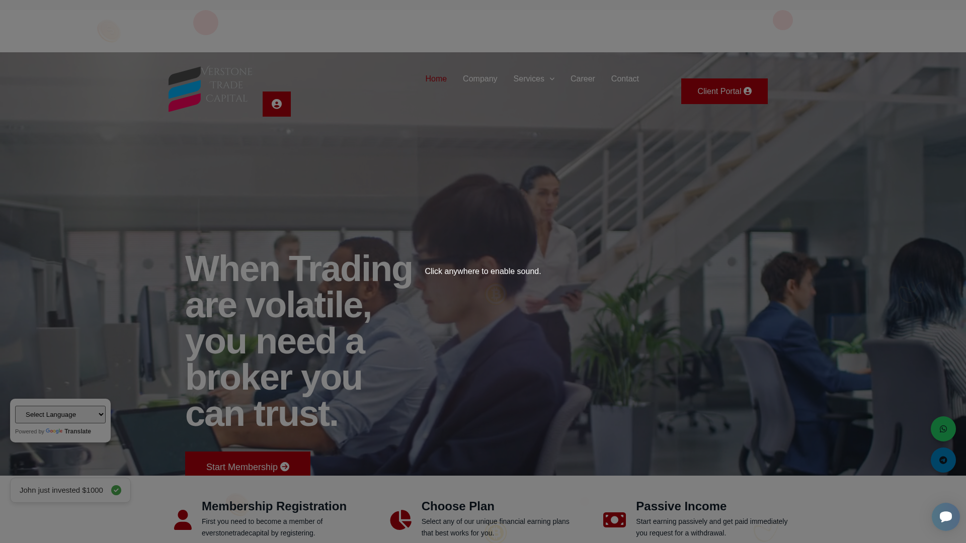 Screenshot of everstonetradecapital.com