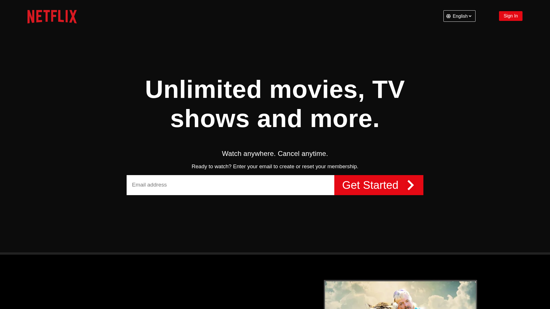 Screenshot of netflix-clone-cyan-nu.vercel.app