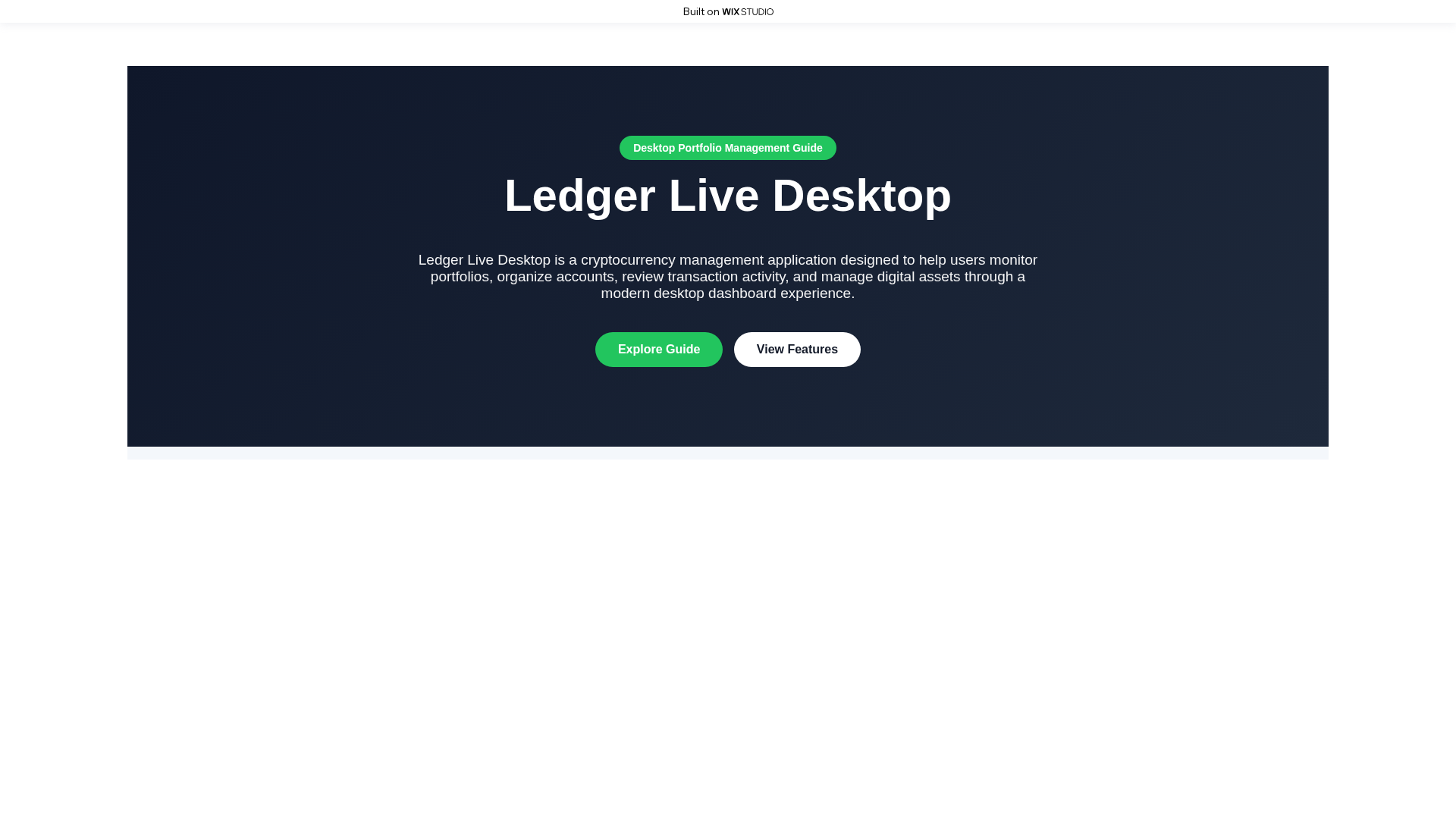 Screenshot of startsdesktop-ldgre.wixstudio.com