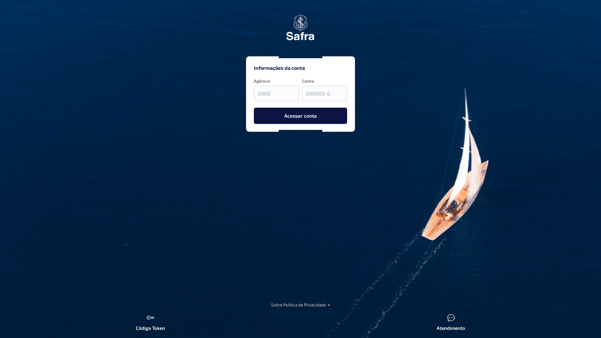 Screenshot of portalsafrabrasil.com