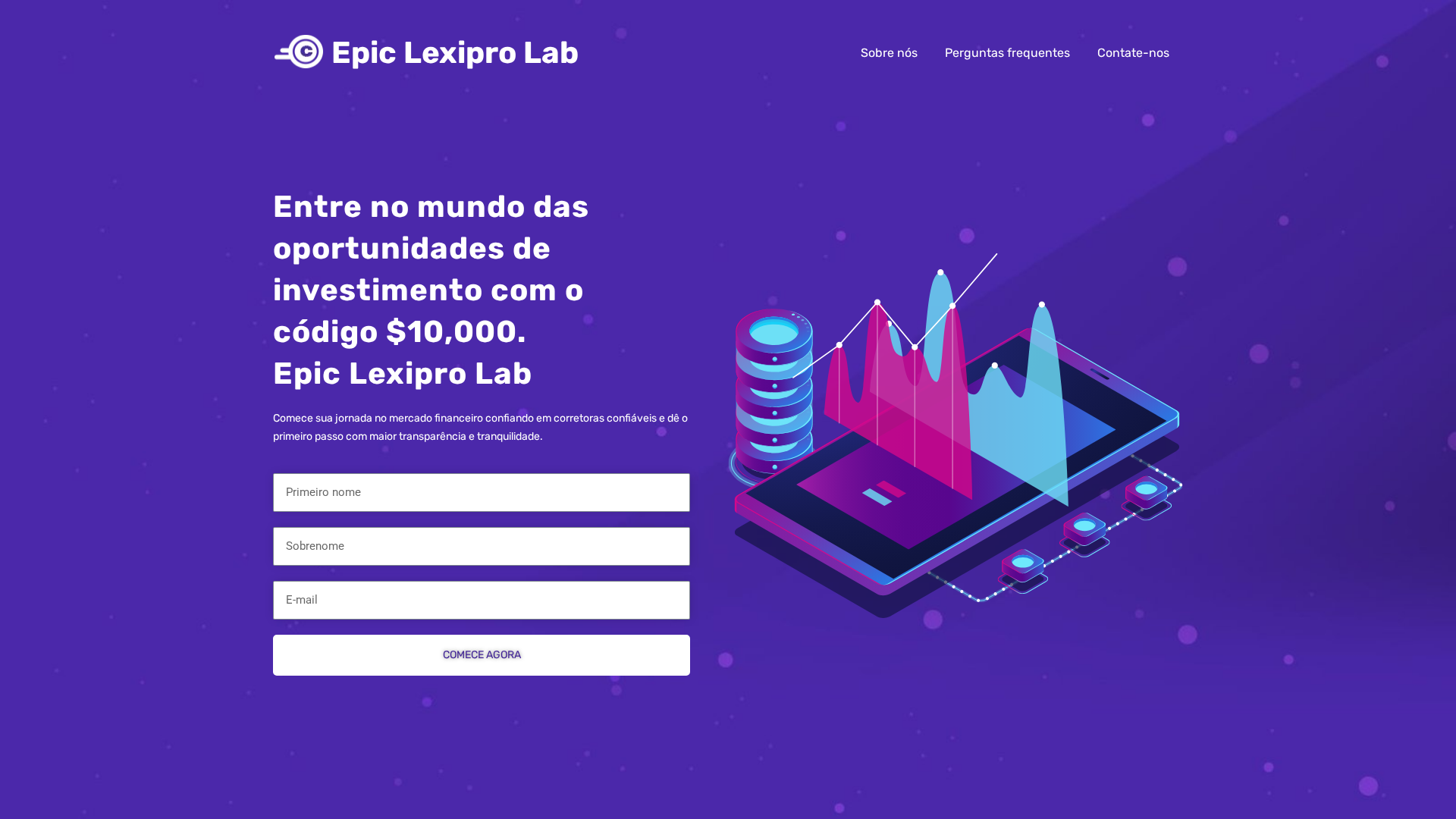 Screenshot of epiclexiprolab.com