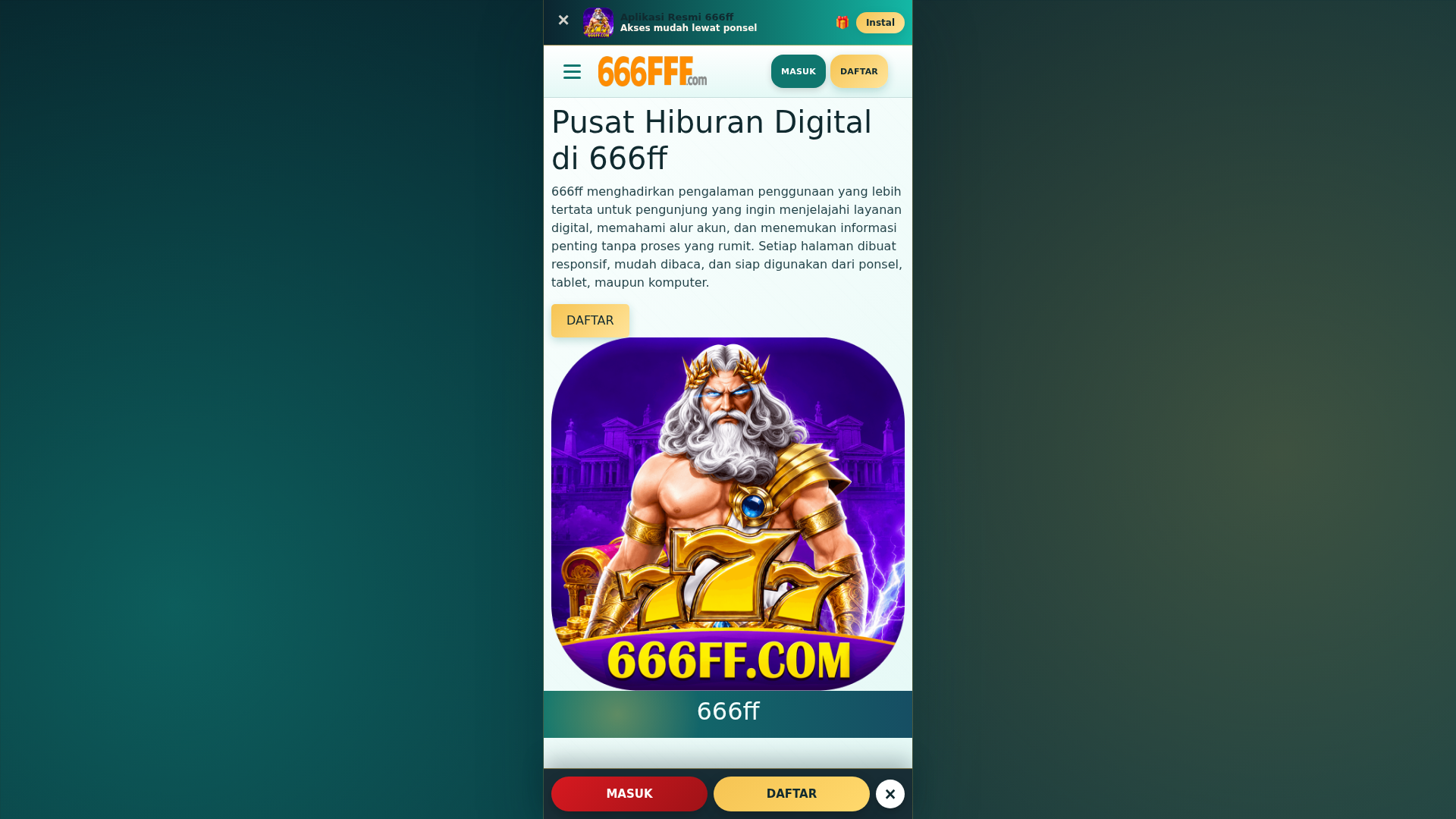 Screenshot of 666ffshopeepay.com