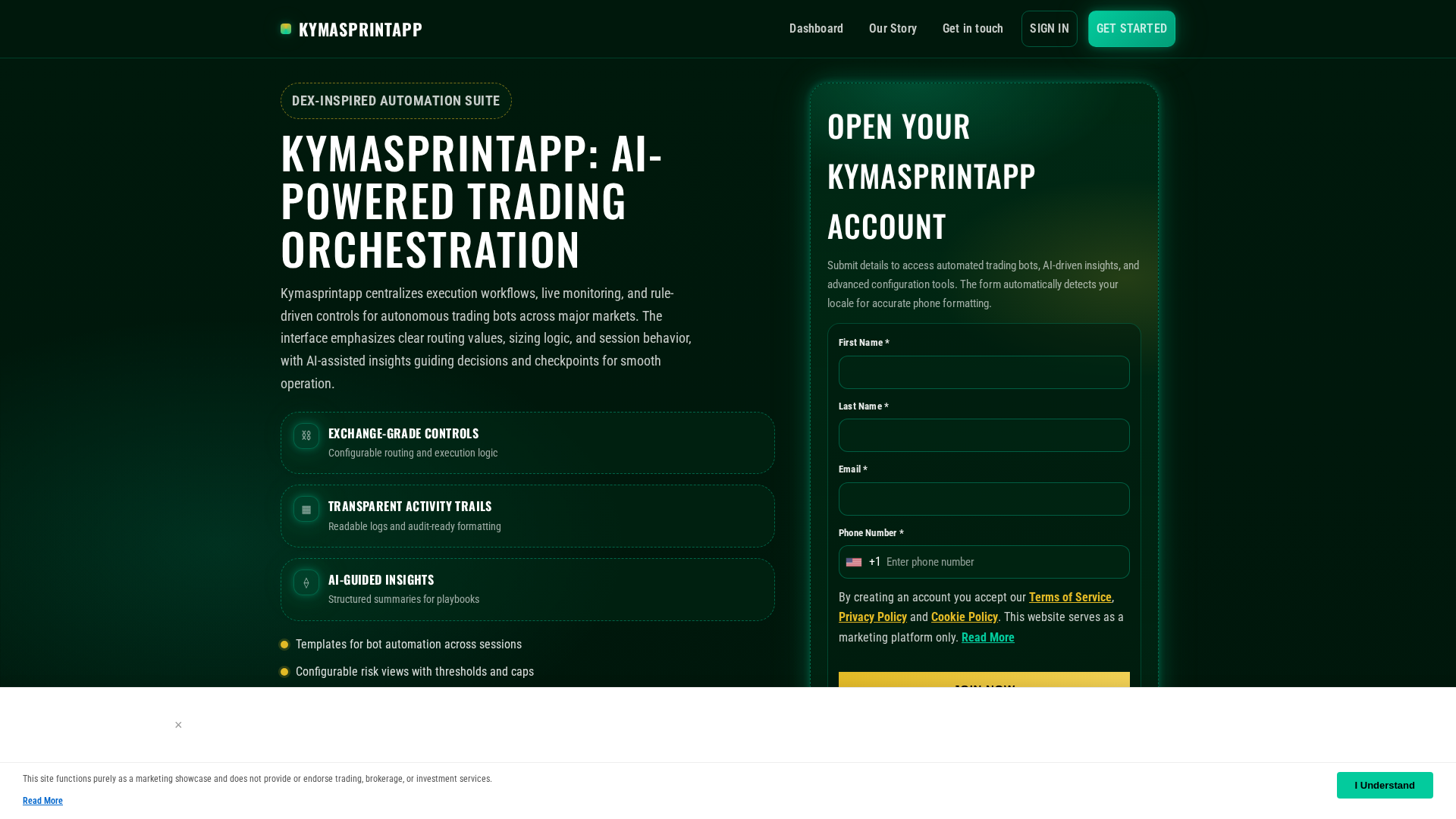 Screenshot of kymasprintapp.club
