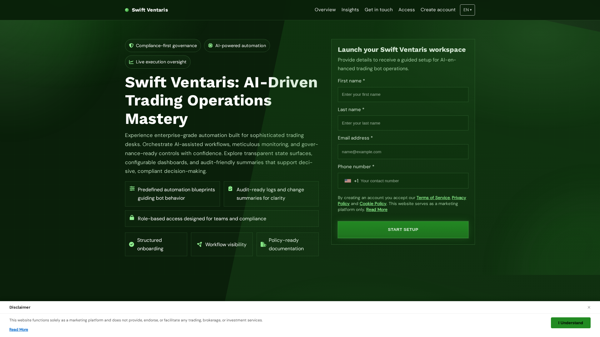 Screenshot of swift-ventaris.pro