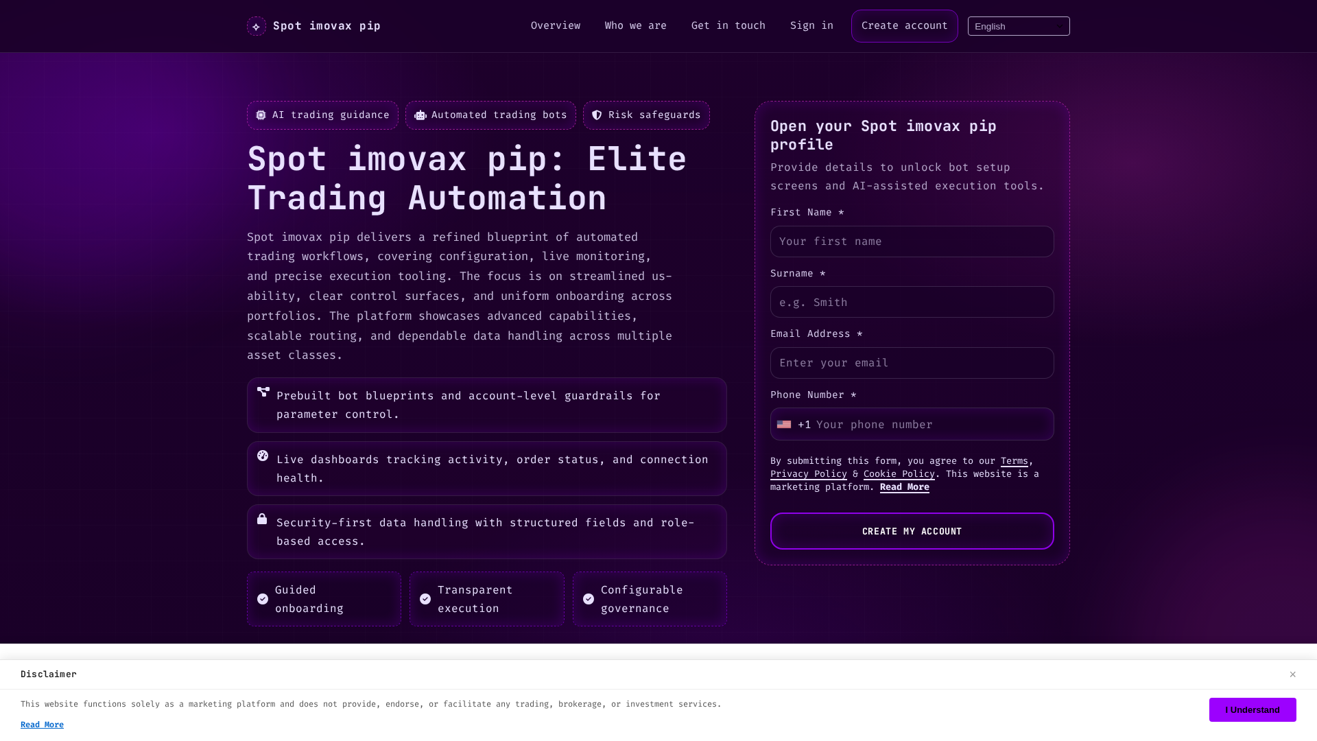 Screenshot of spotimovaxpip.digital