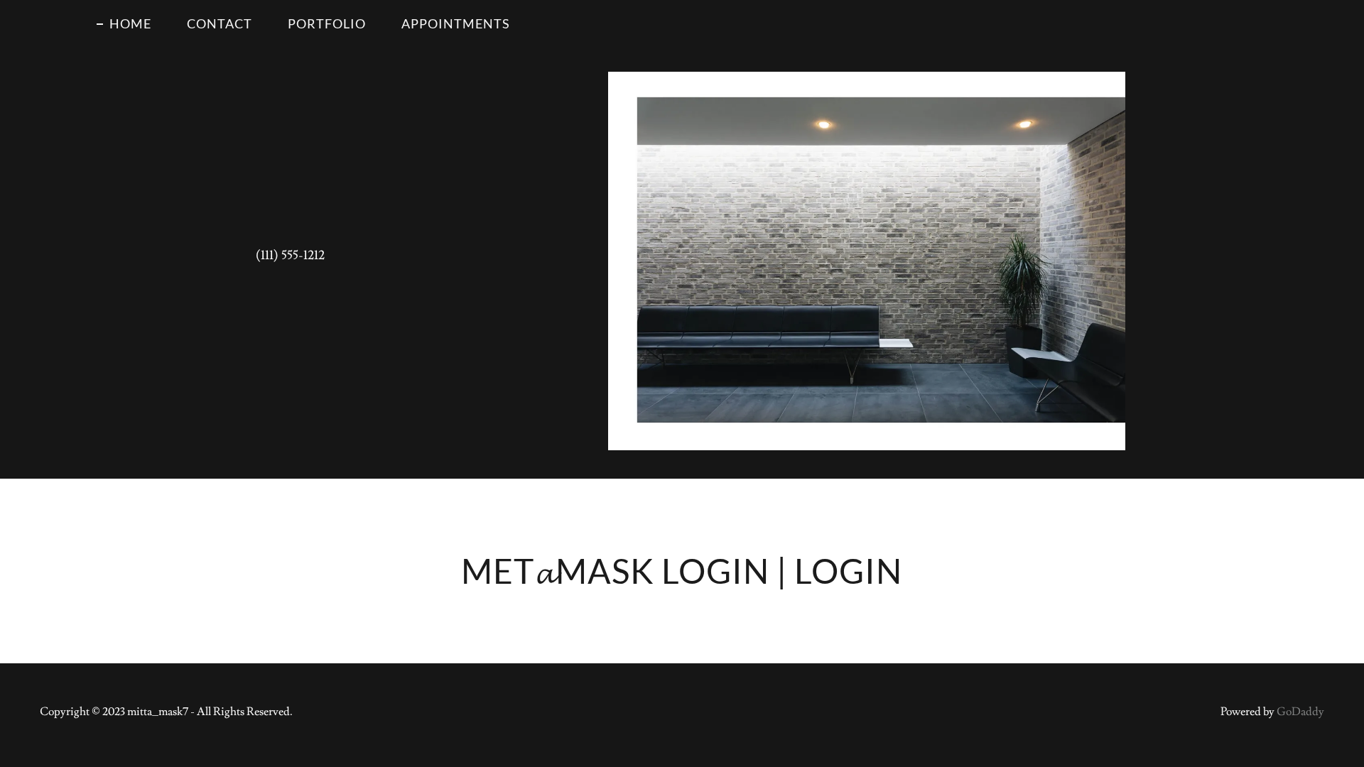 Screenshot of mitta_mask7.godaddysites.com