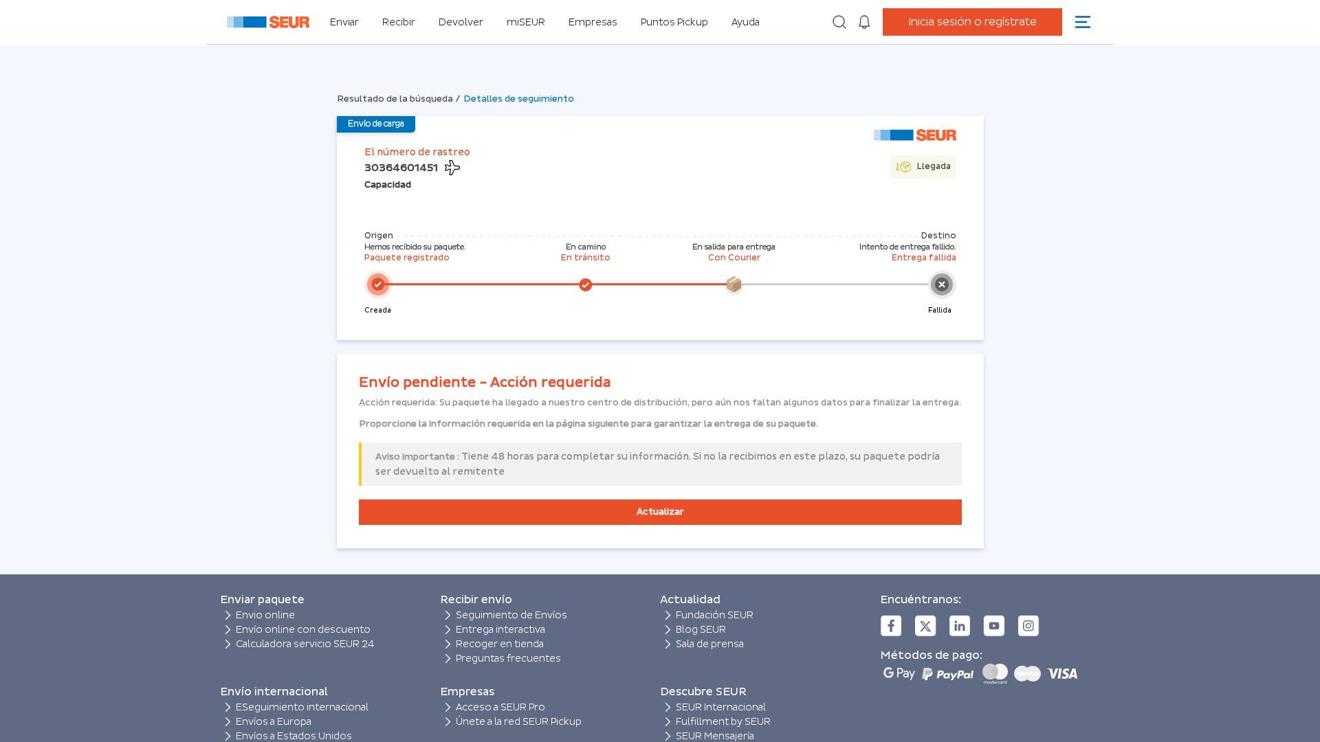 Screenshot of lnk.ink