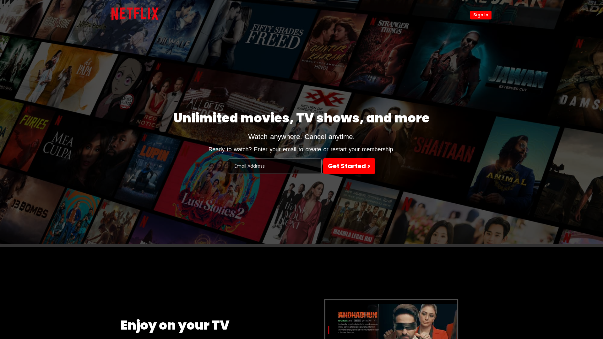 Screenshot of netflic-123.netlify.app