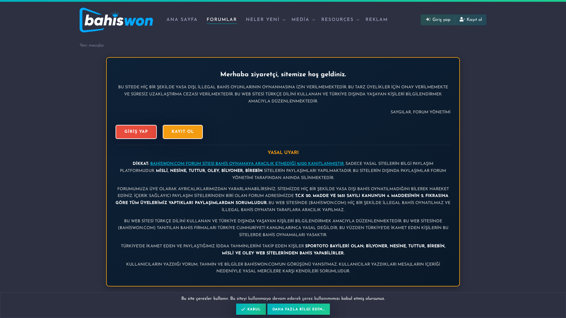 Screenshot of bahiswon43.com
