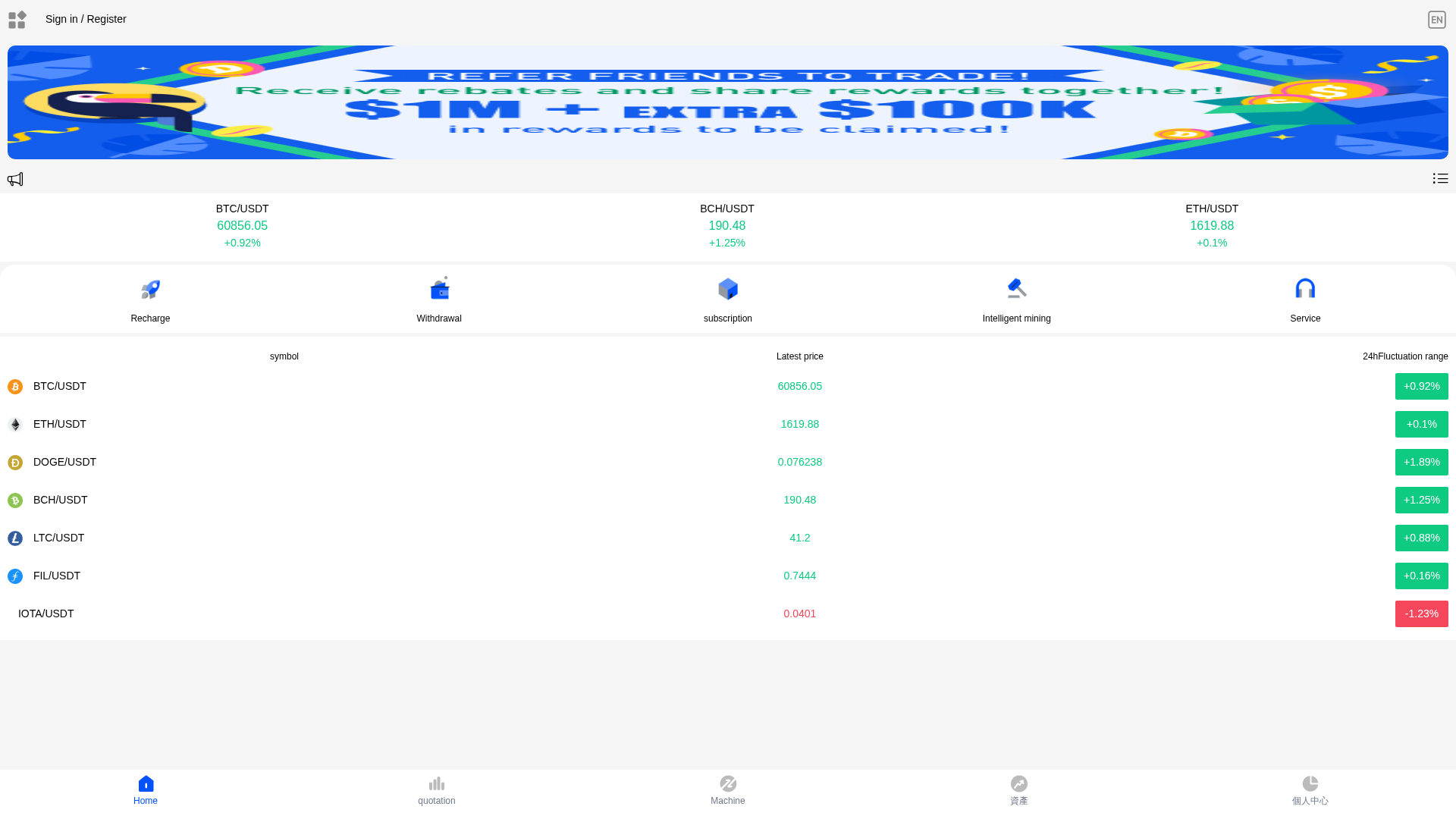 Screenshot of bitbanktwd.net