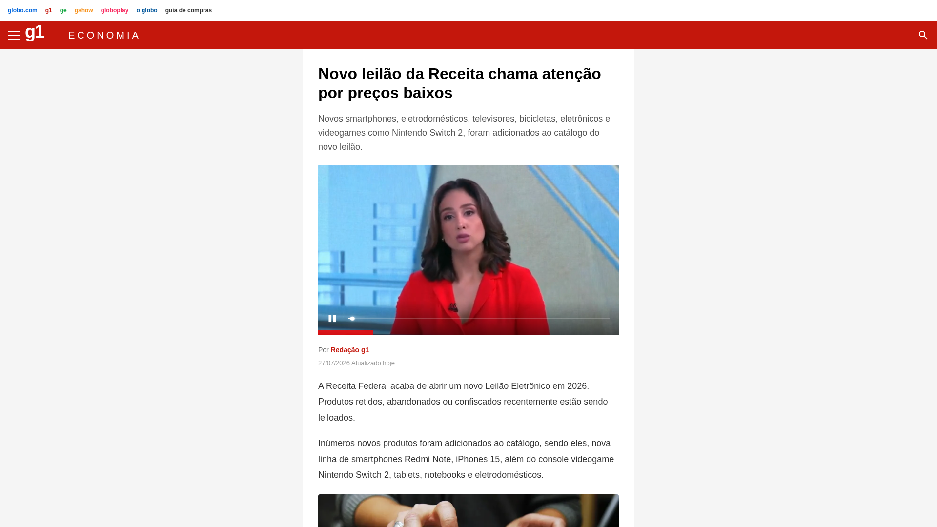 Screenshot of g1.leilaodareceita.cfd