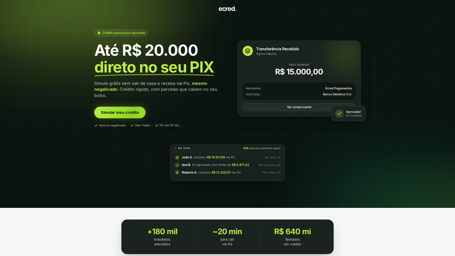 Screenshot of pix-sempre.com