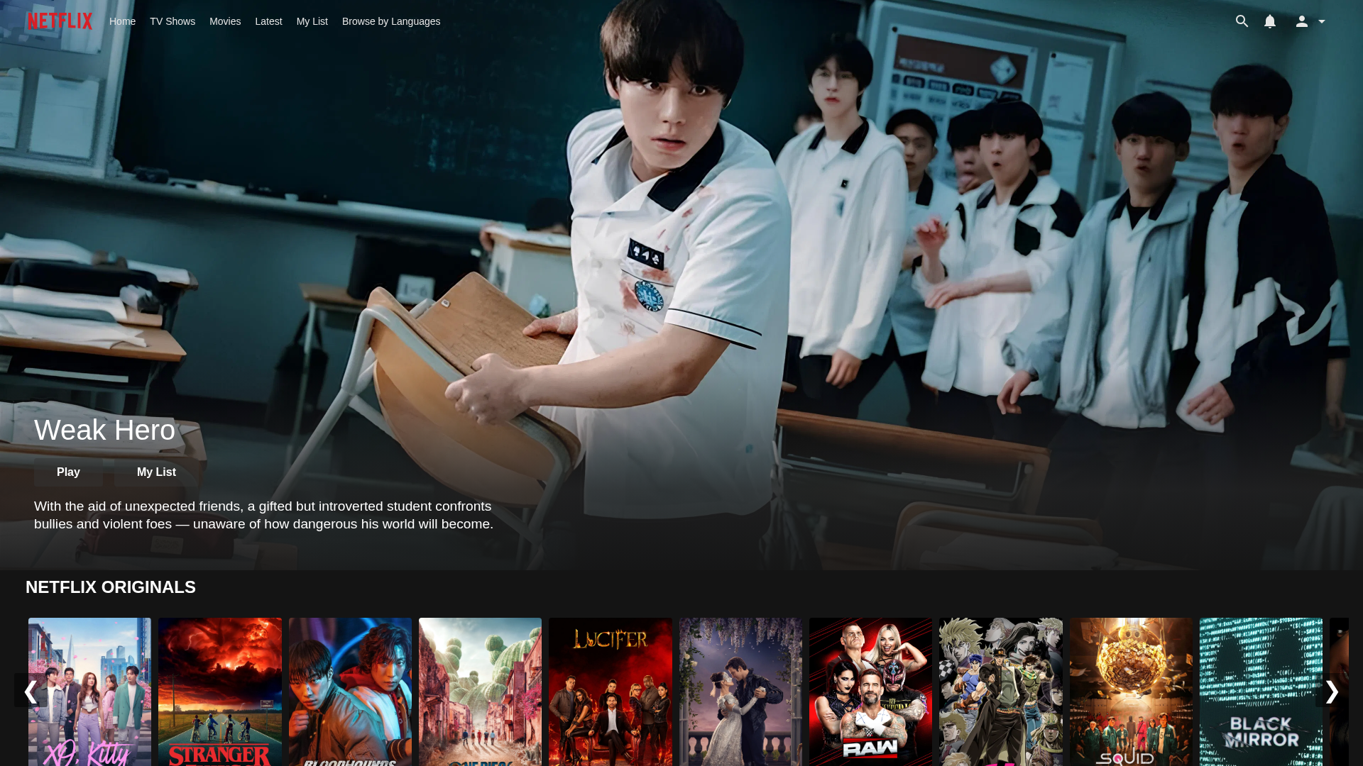 Screenshot of mikretadesse.github.io
