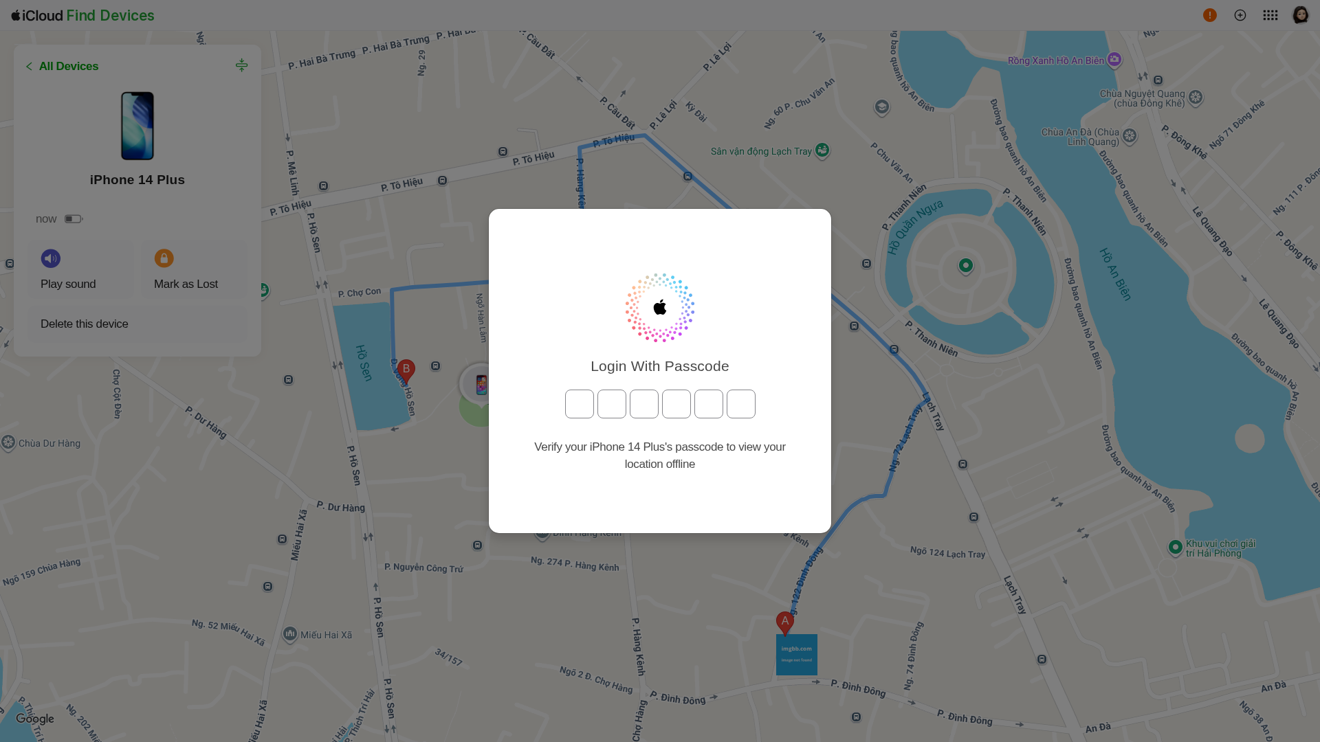 Screenshot of wwvw-icloud.com