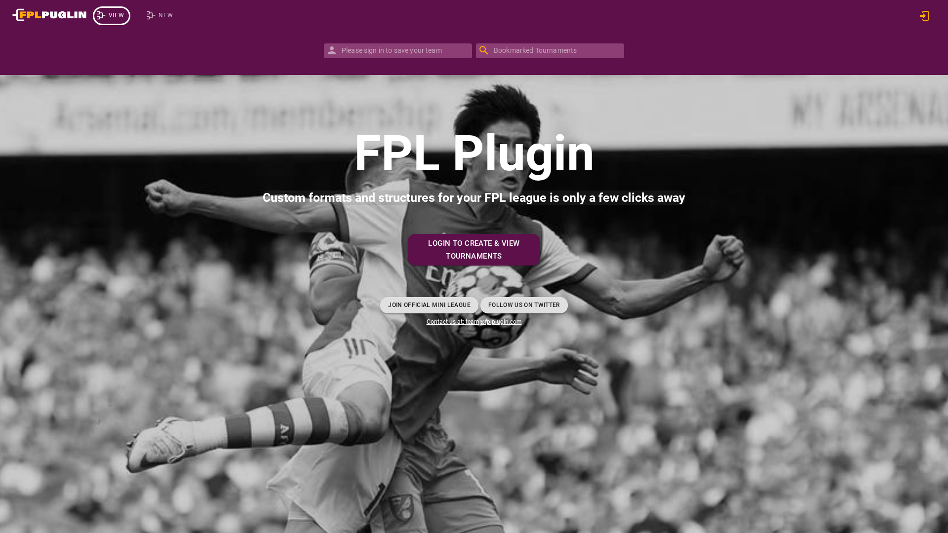Screenshot of fplplugin.com