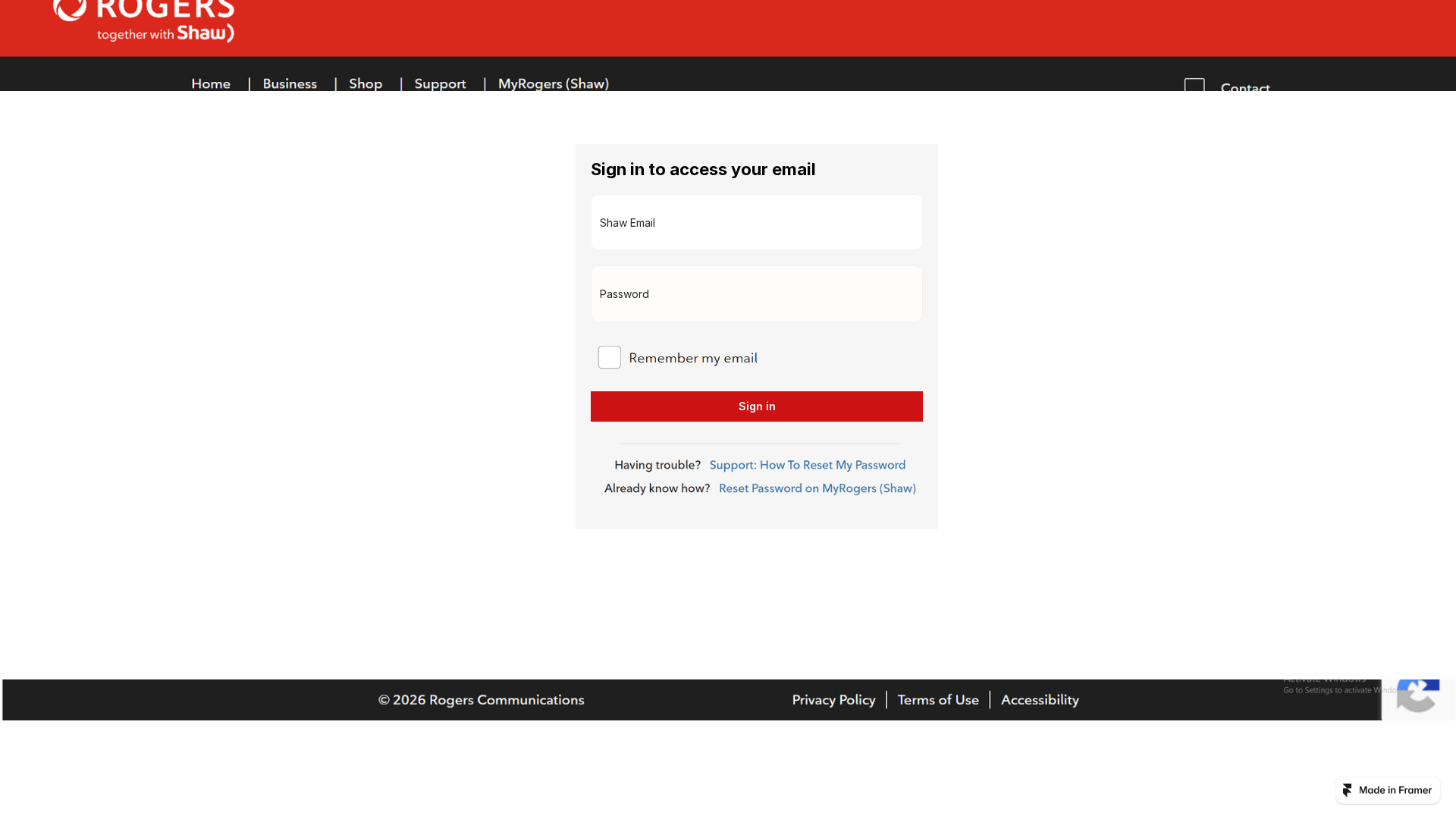 Screenshot of blissful-diversity-365097.framer.app