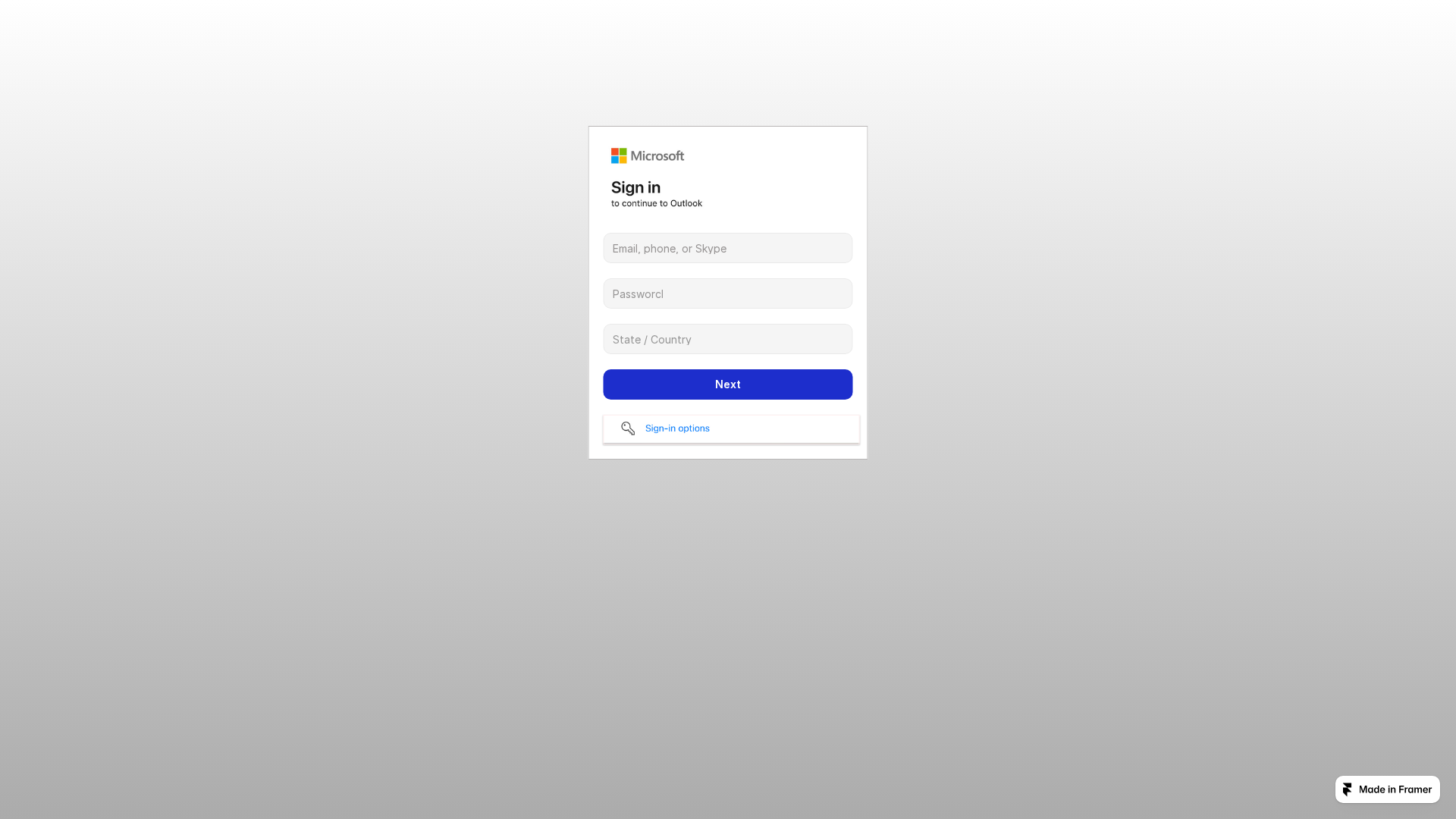Screenshot of various-cause-653755.framer.app