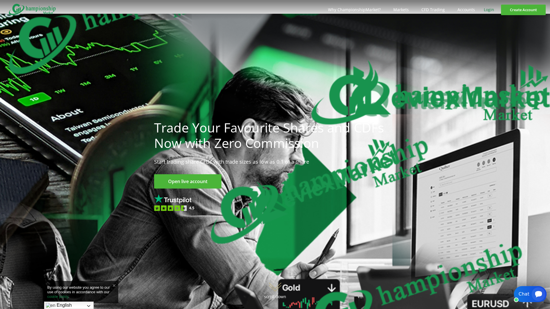 Screenshot of championshipmarket.net