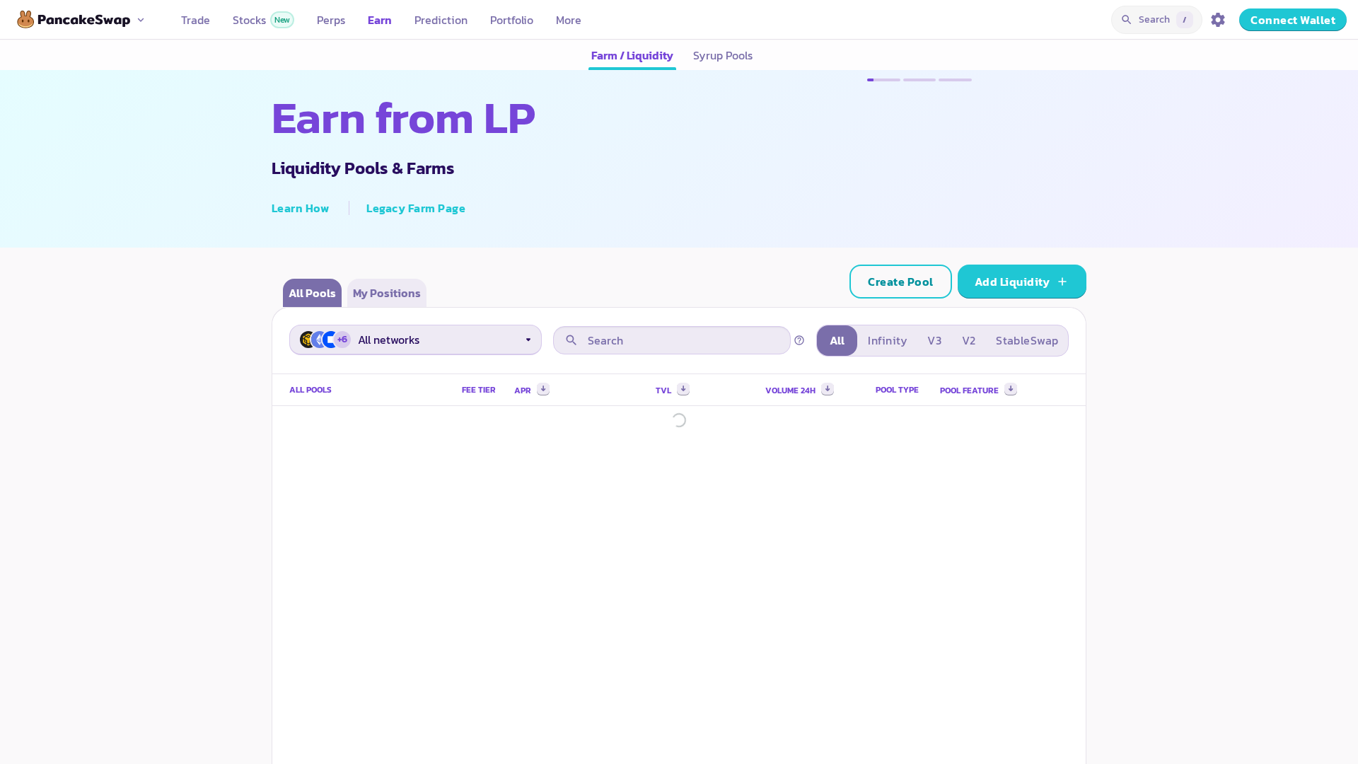Screenshot of pcswap.dev