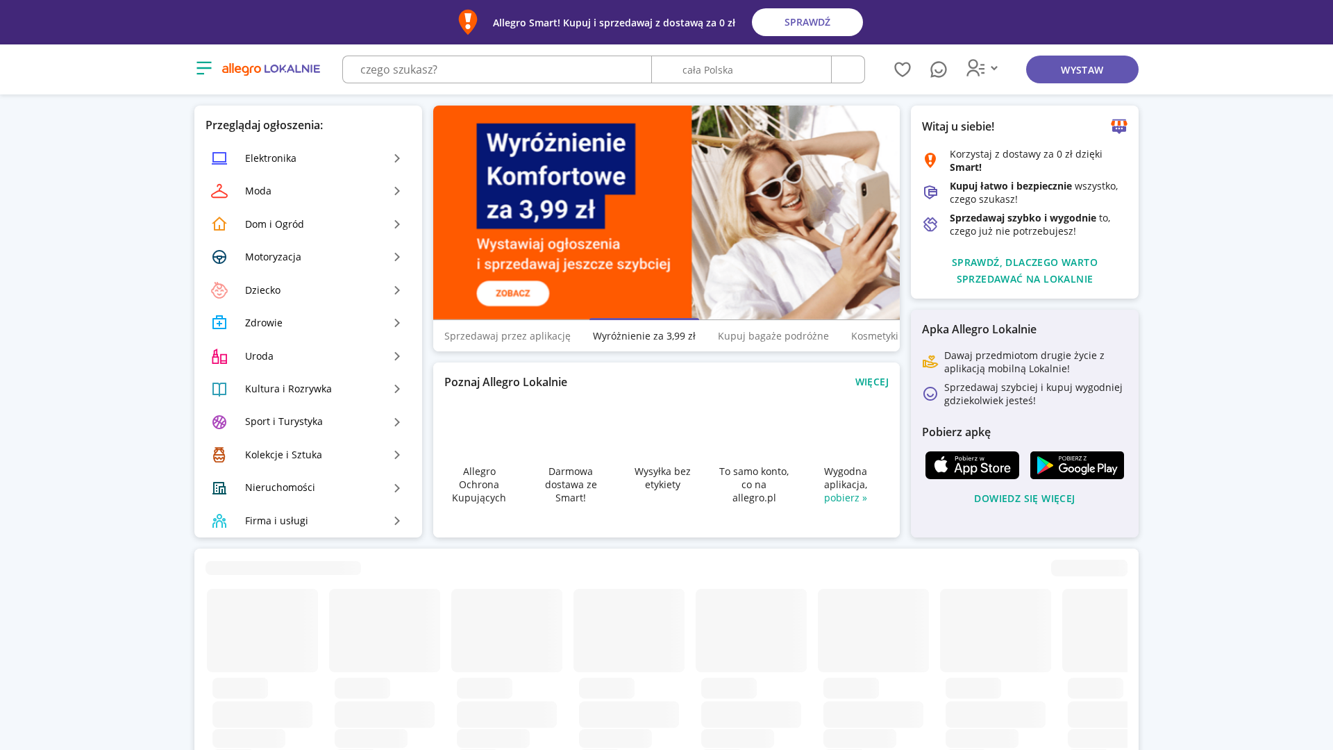 Screenshot of allegro.oferta39231.cfd