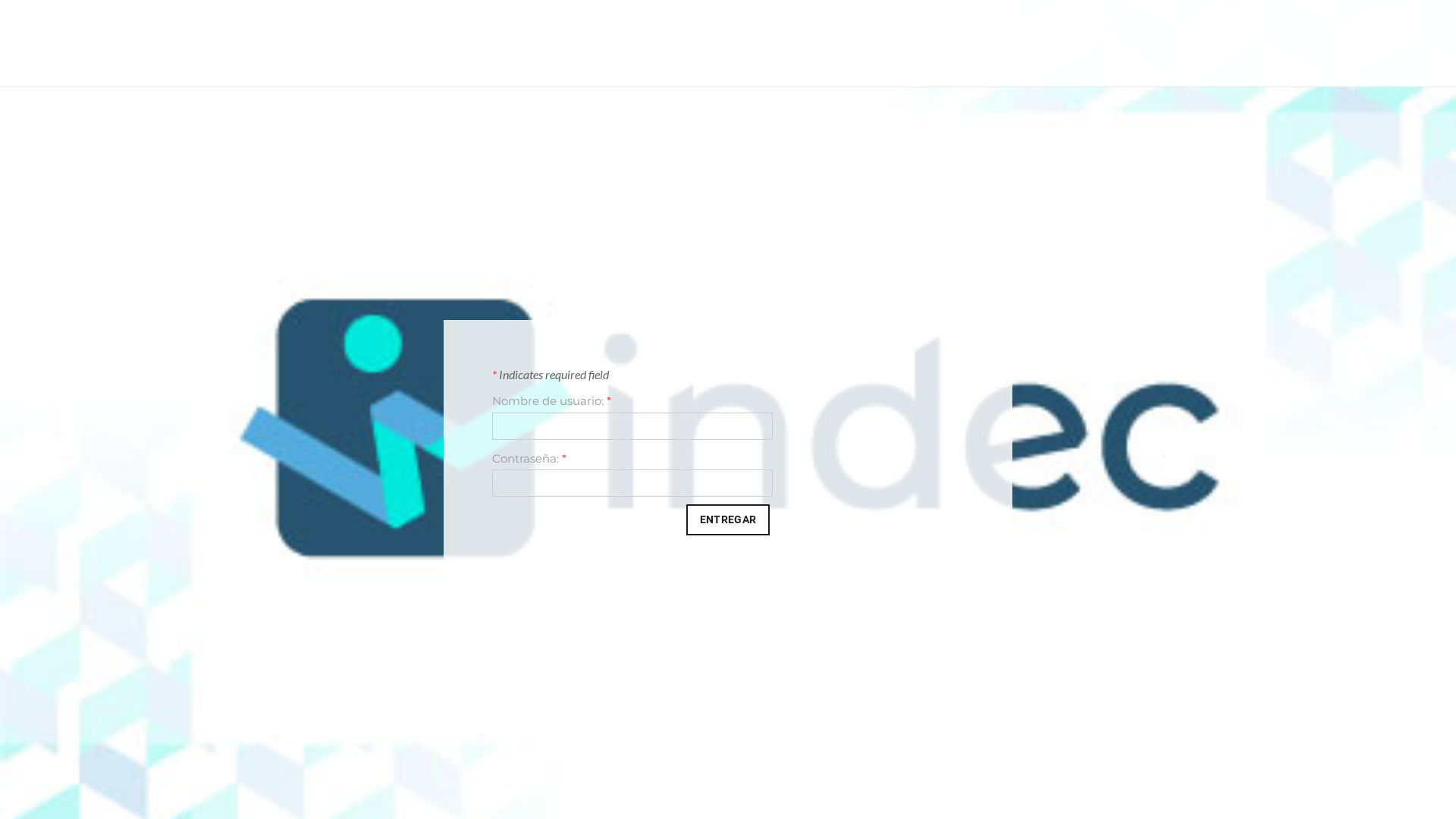 Screenshot of indec-gob-ar.weebly.com