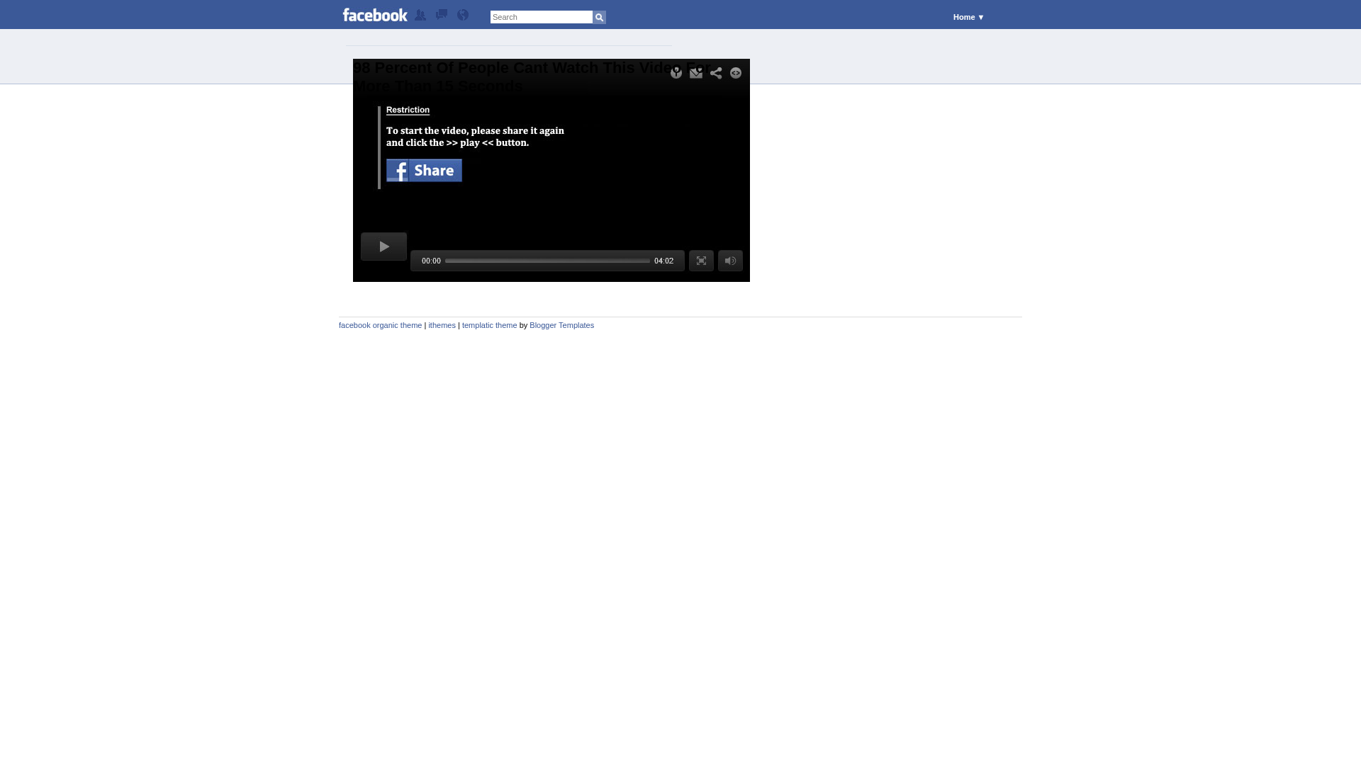 Screenshot of www.facebook-channel.blogspot.com