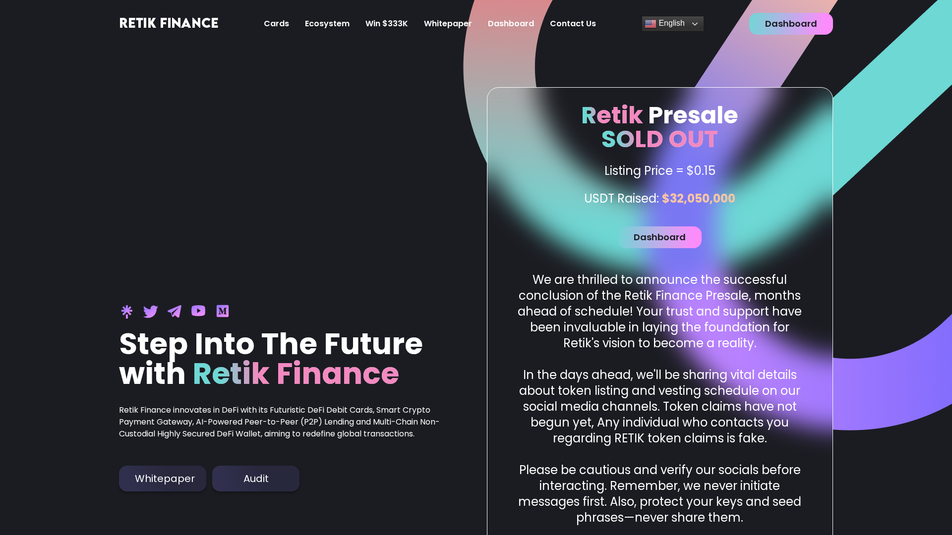 Screenshot of getretiksale.pages.dev