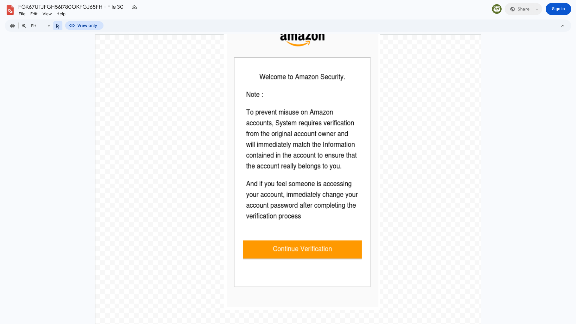 Screenshot of docs.google.com