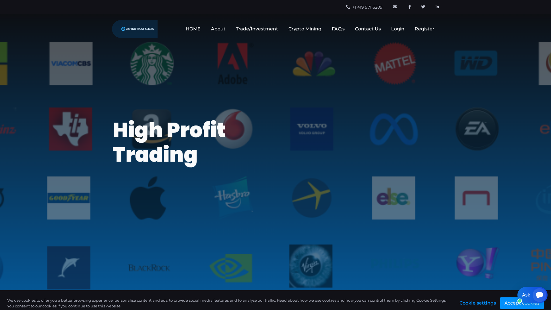 Screenshot of capitaltrustassets.online