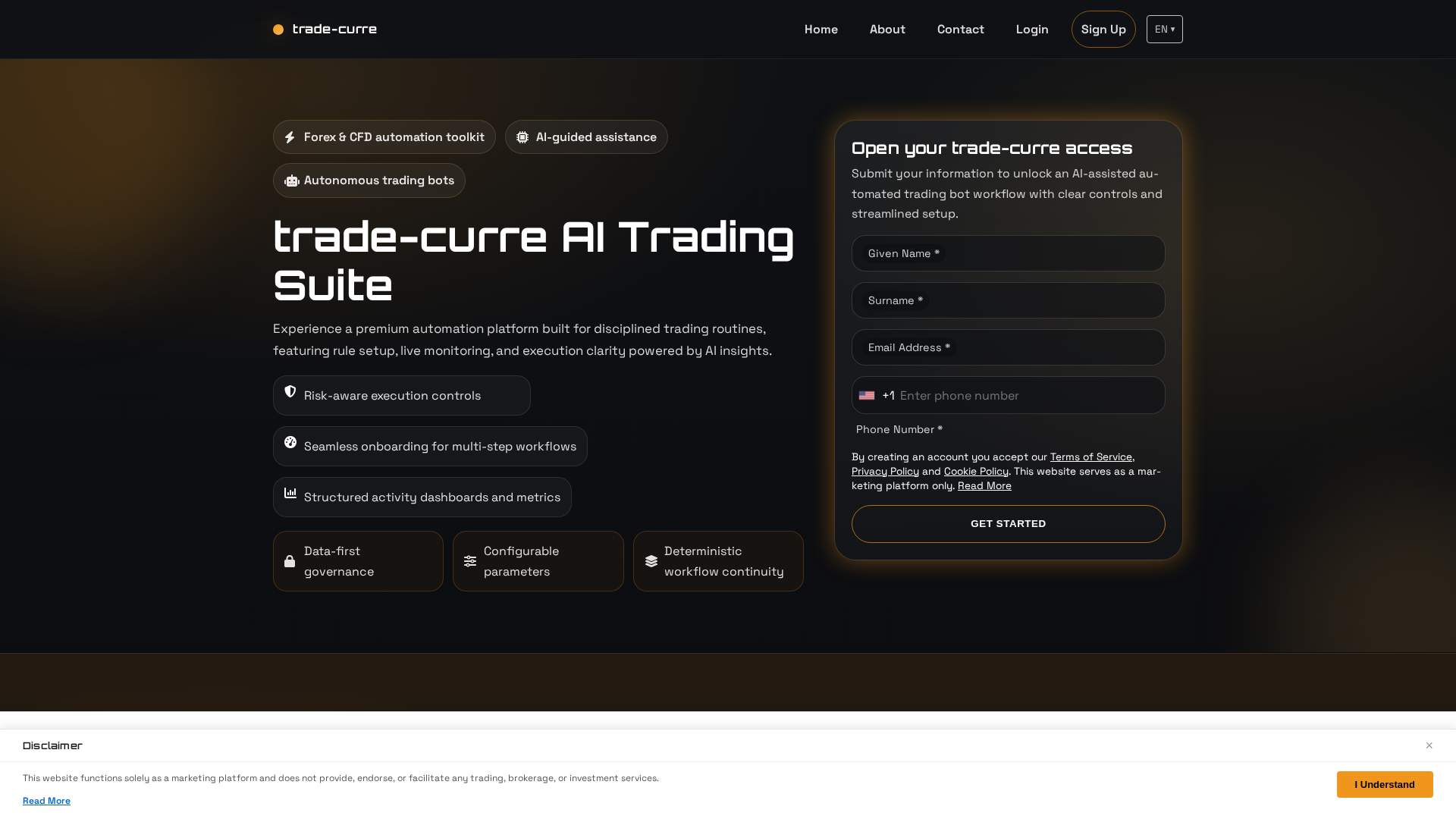 Screenshot of fixedluxeron.com