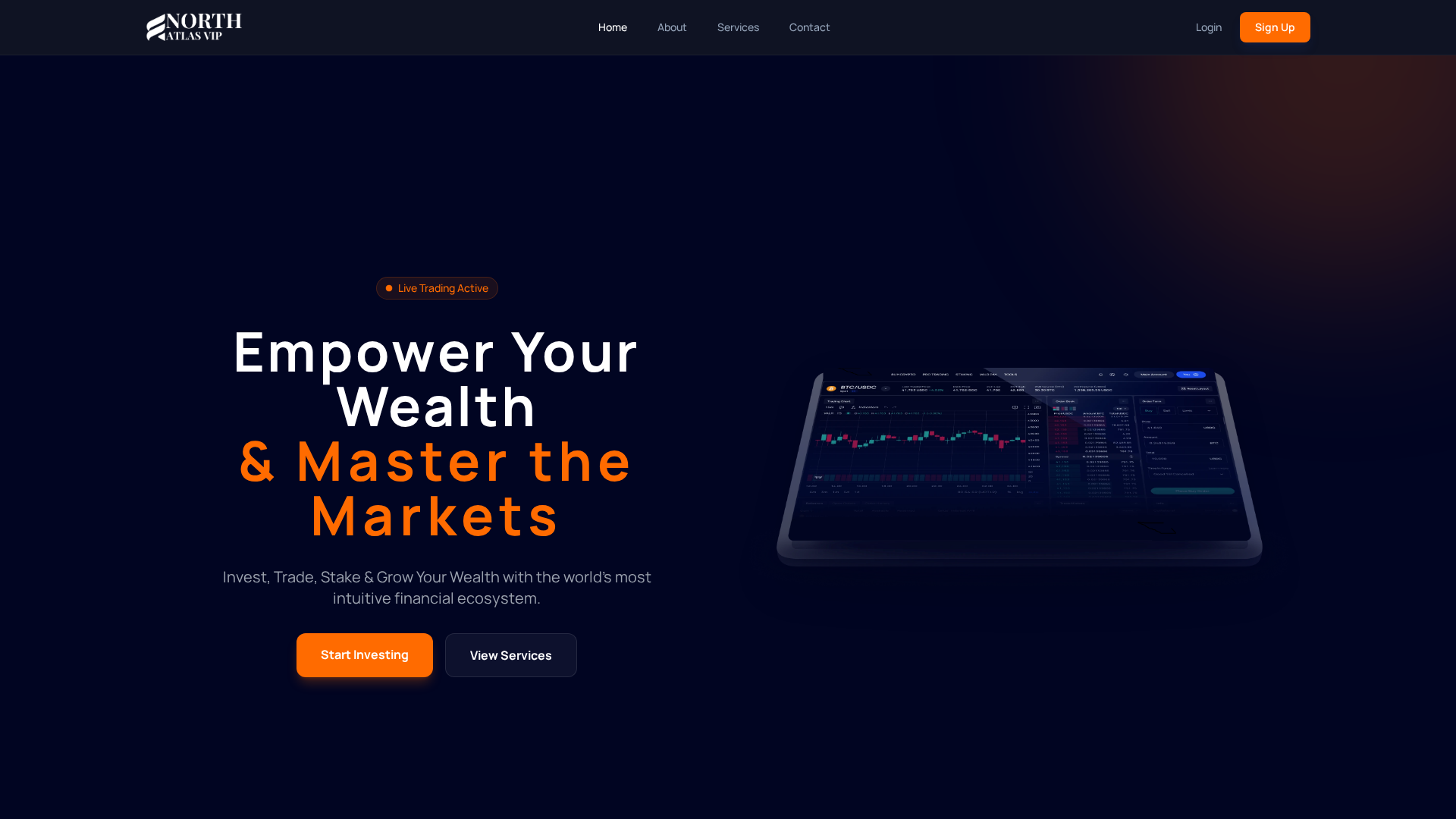 Screenshot of northatlastrust.vip
