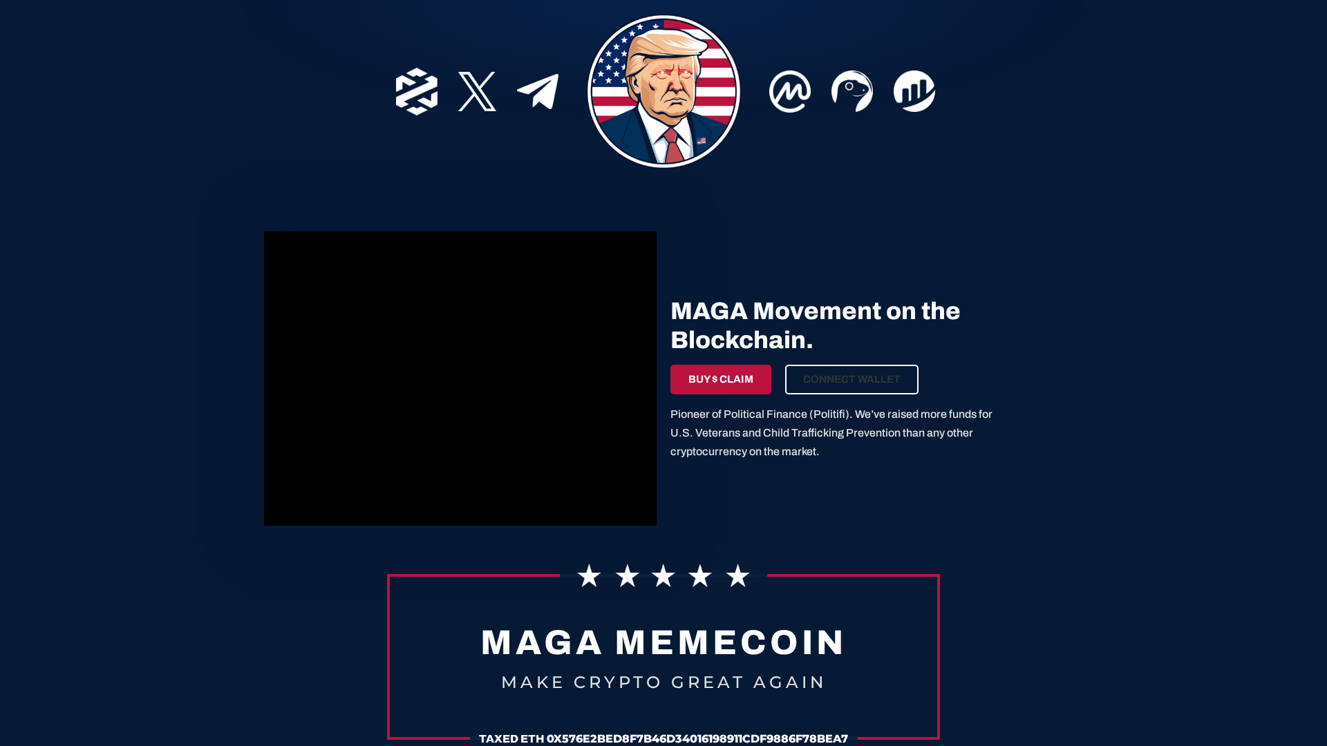 Screenshot of maga-mem-pages-dev.pages.dev