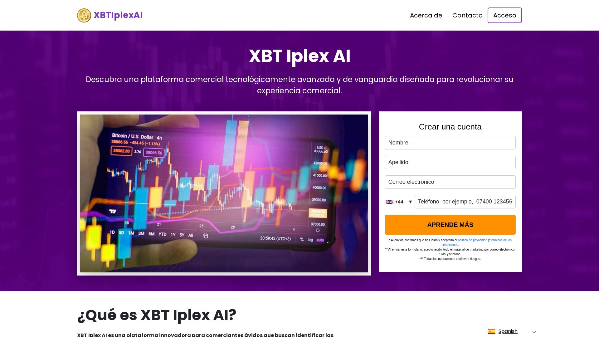 Screenshot of xbtiplexai.org