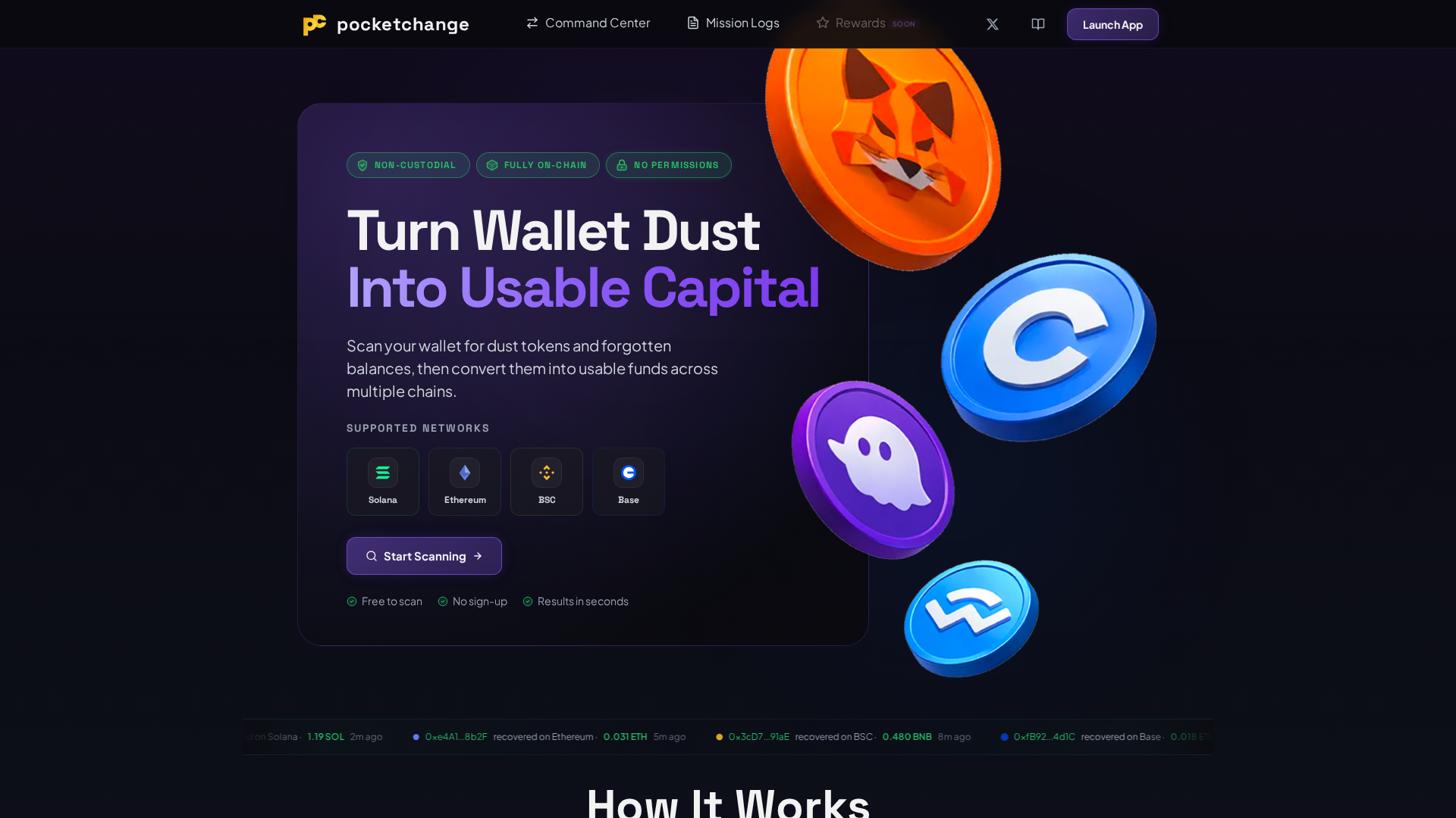Screenshot of pocketchange-2oh.pages.dev