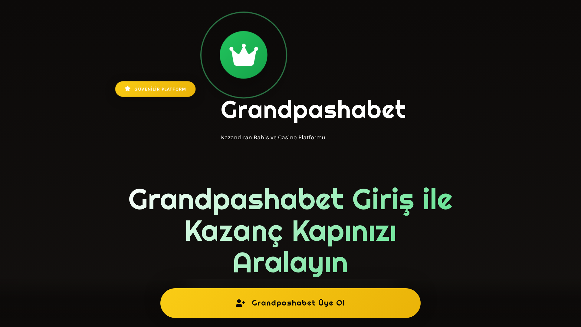Screenshot of tr.grand1pashabet.top