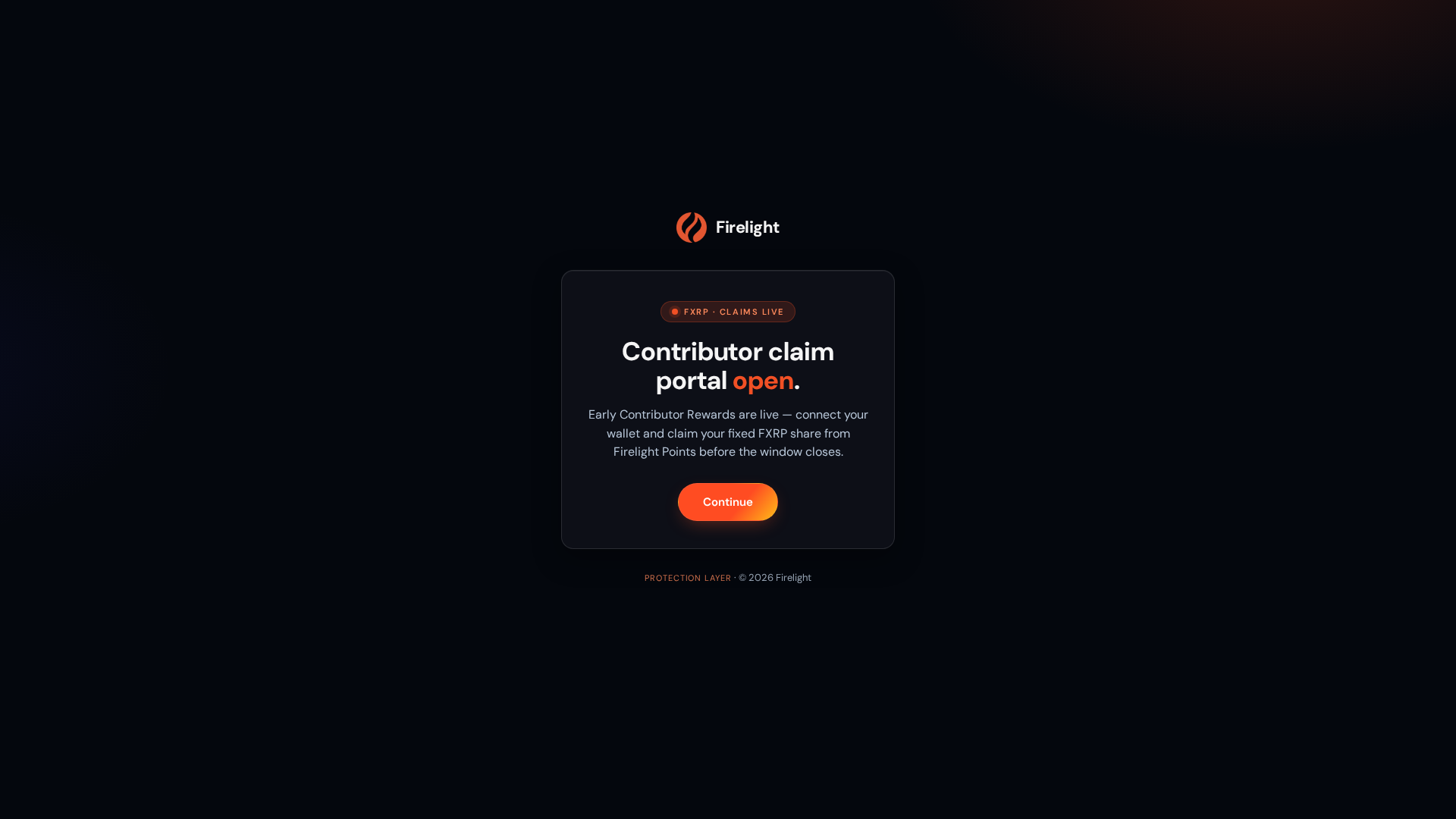 Screenshot of app-firelight.biz