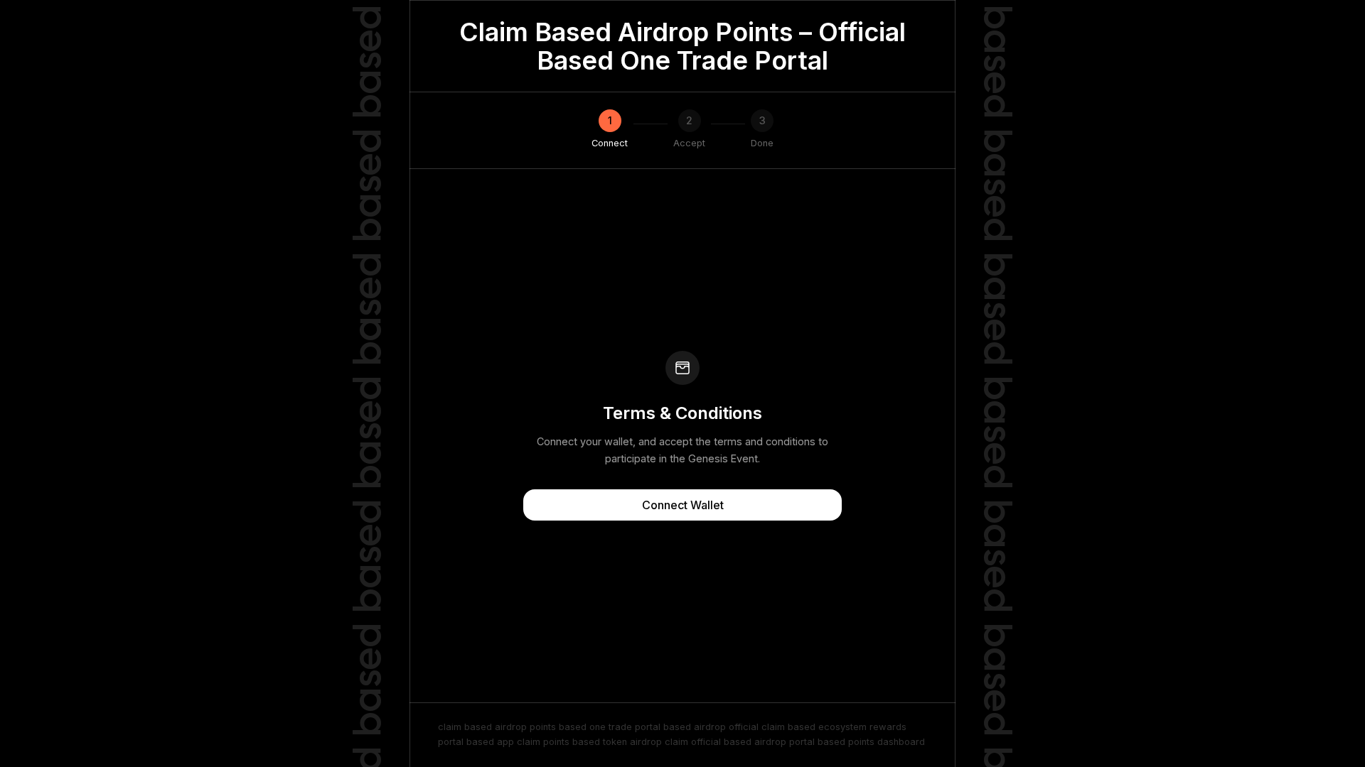 Screenshot of basedapp.digital