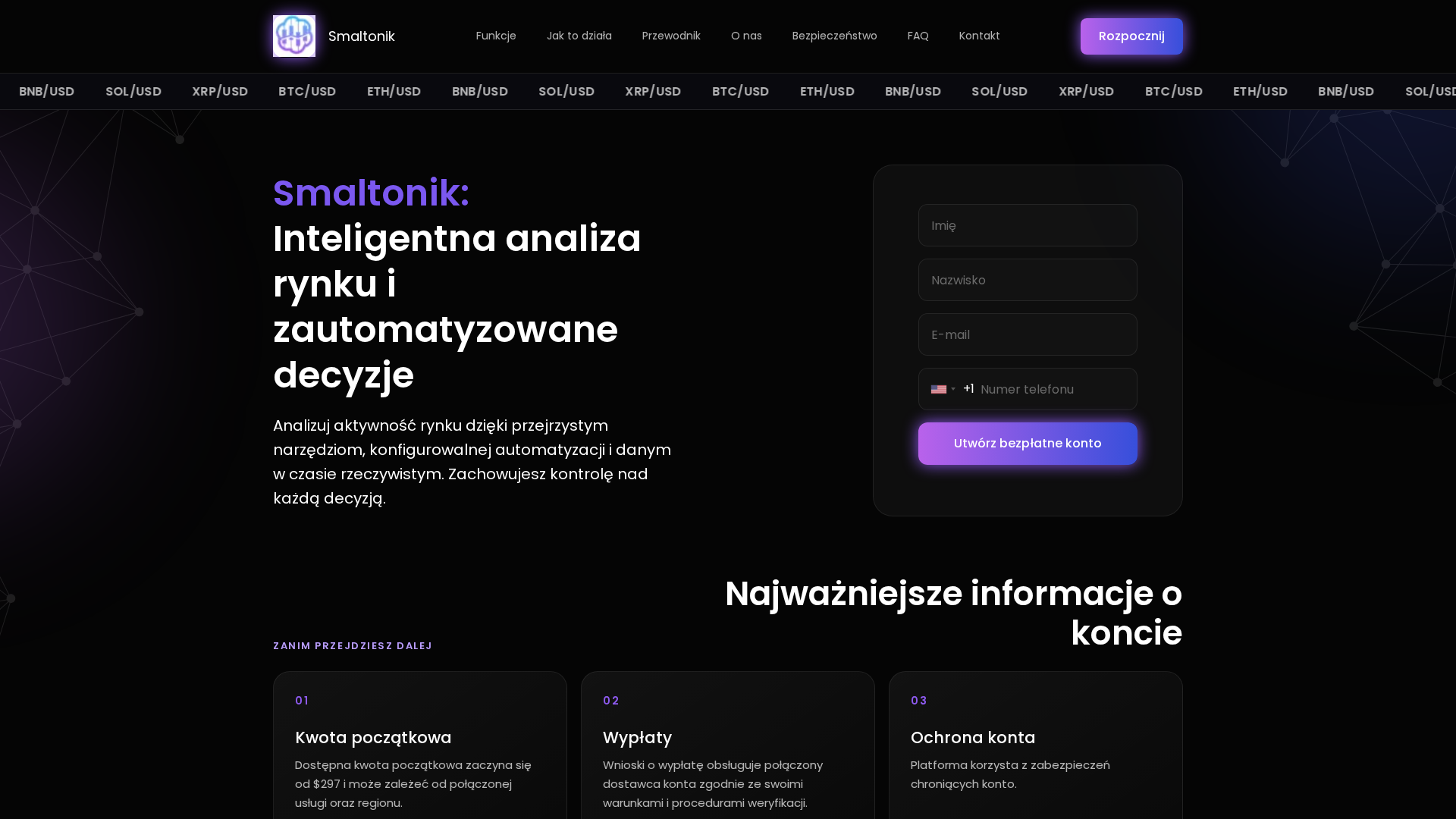 Screenshot of smaltonik.com