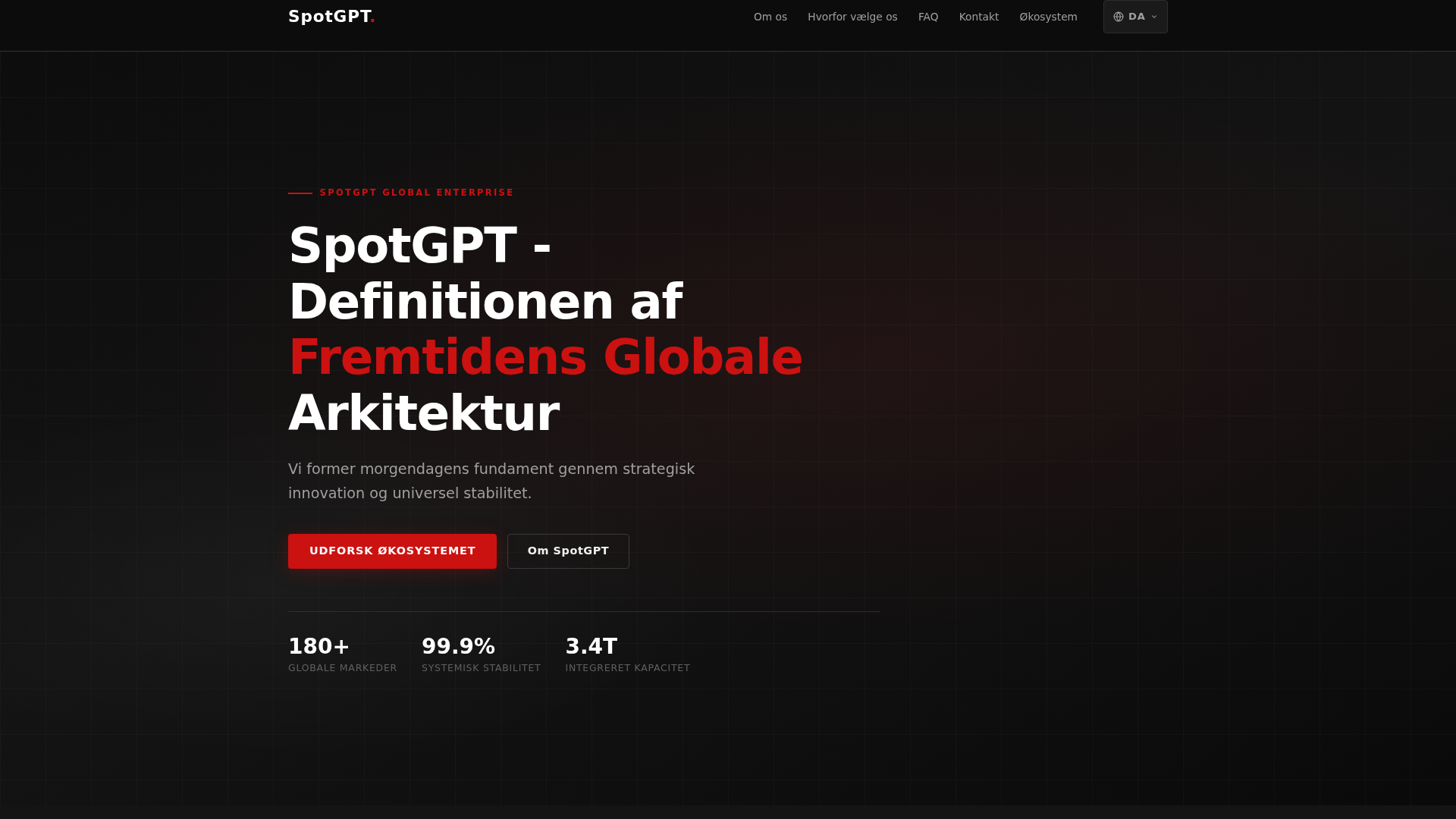 Screenshot of spotgpt.net