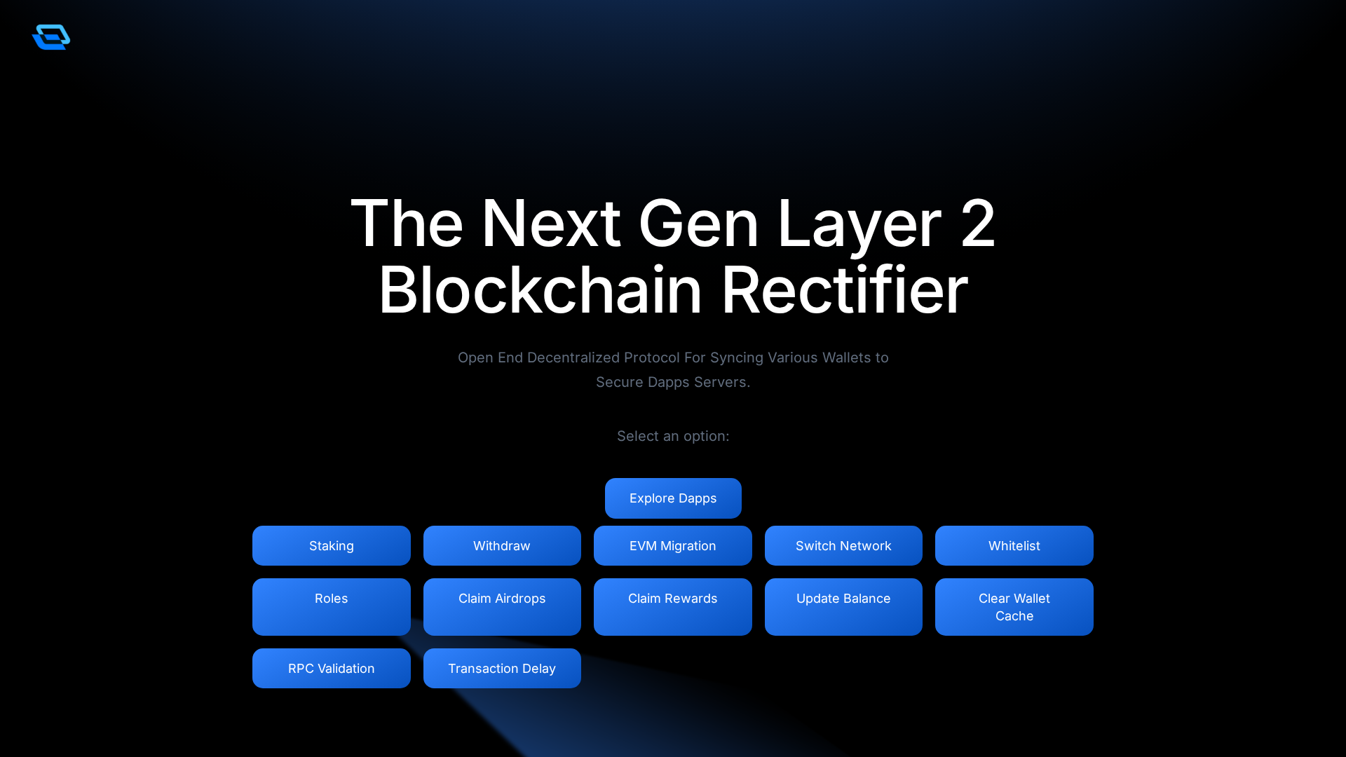 Screenshot of dappconnections-auth.web.app