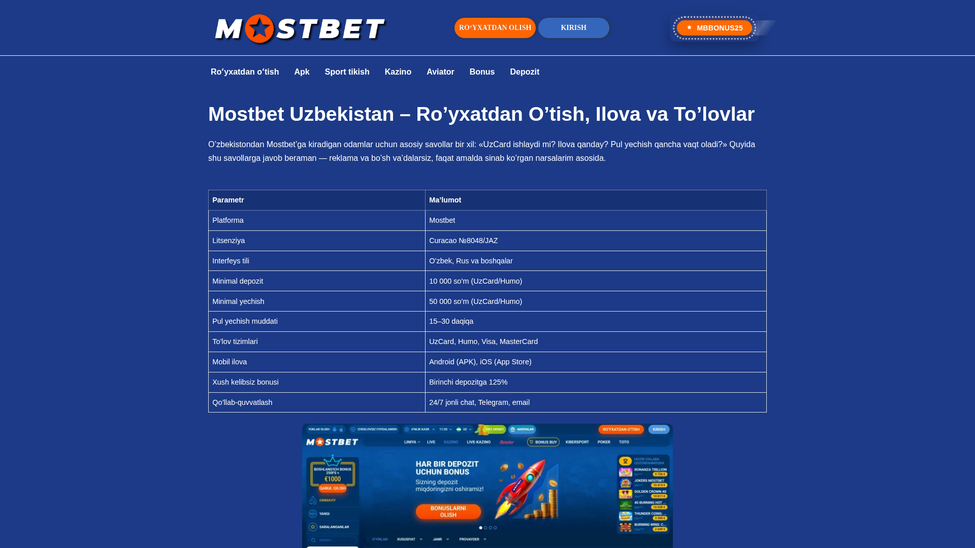 Screenshot of mostbet60471.help
