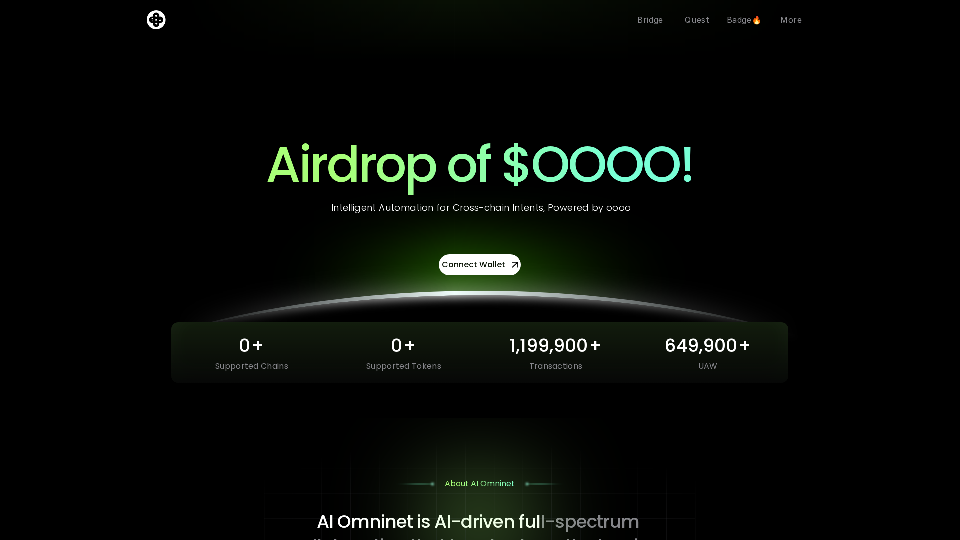 Screenshot of ooomoney.live