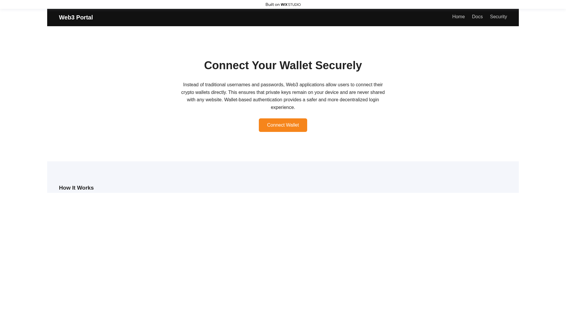 Screenshot of meta-io-mask.wixstudio.com