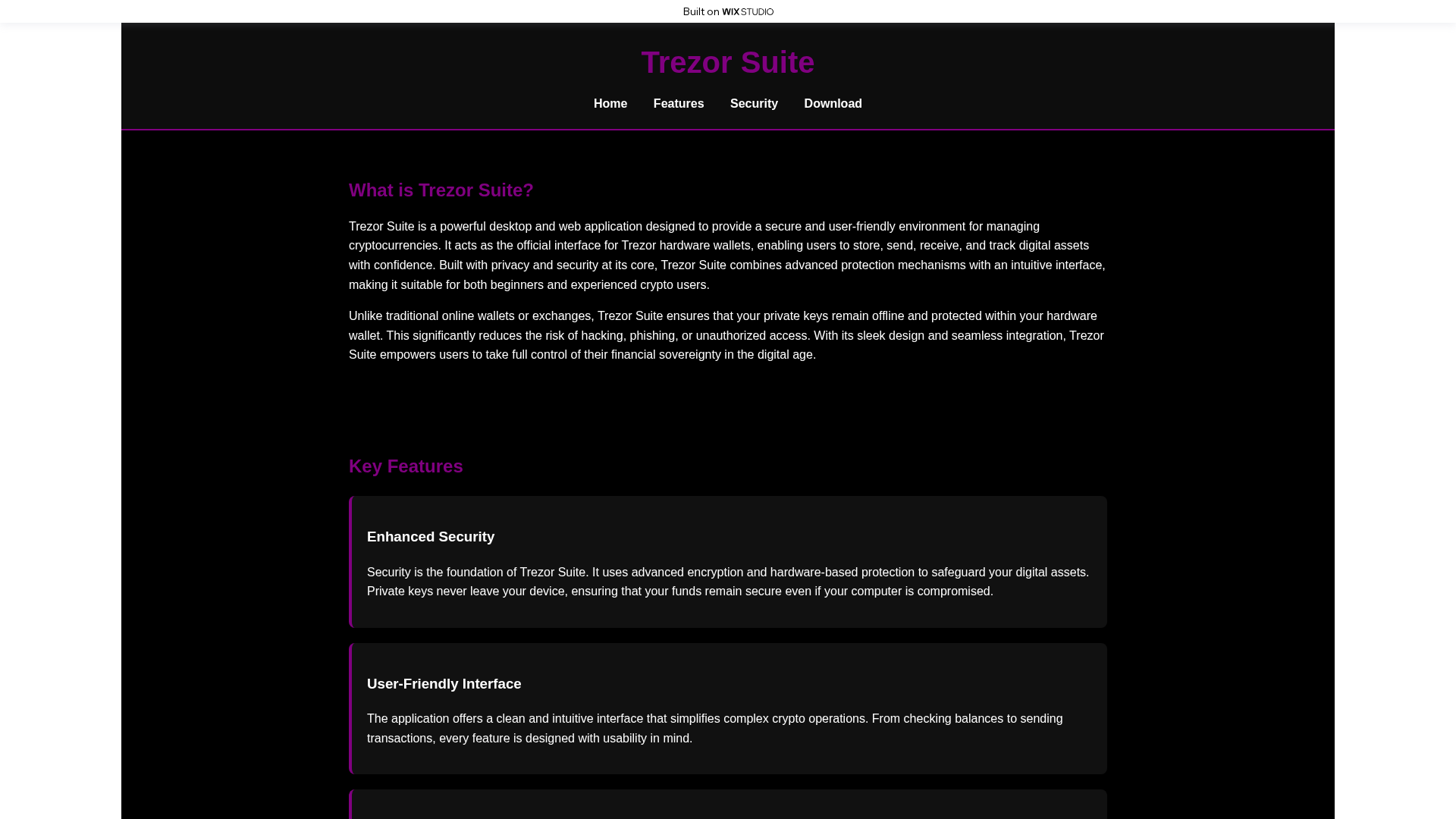 Screenshot of apps-trzosuit-en.wixstudio.com