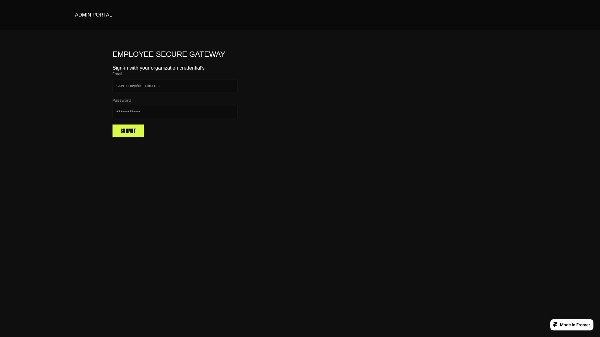 Screenshot of wise-favorites-144332.framer.app