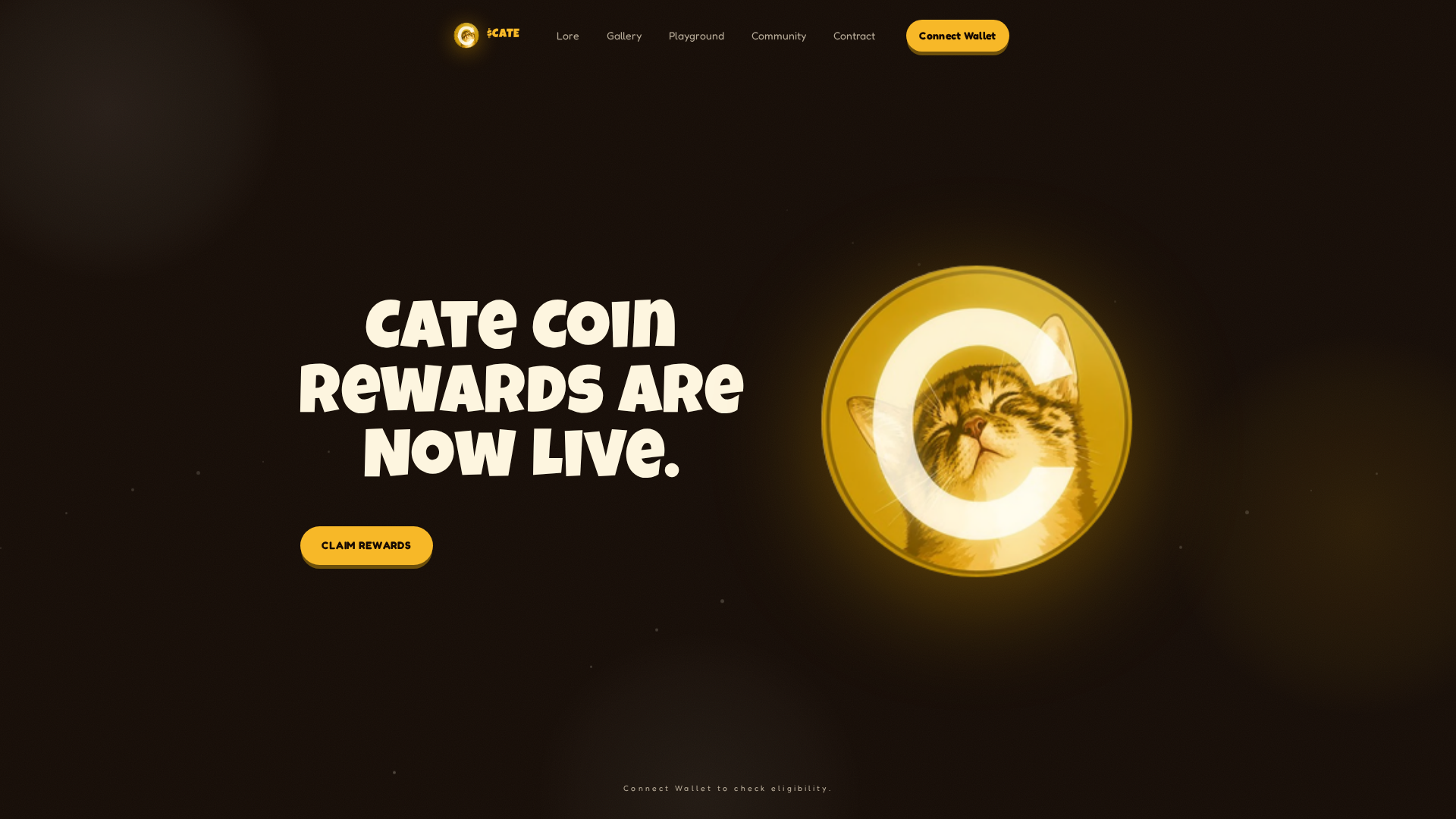 Screenshot of airdrop-cate.com