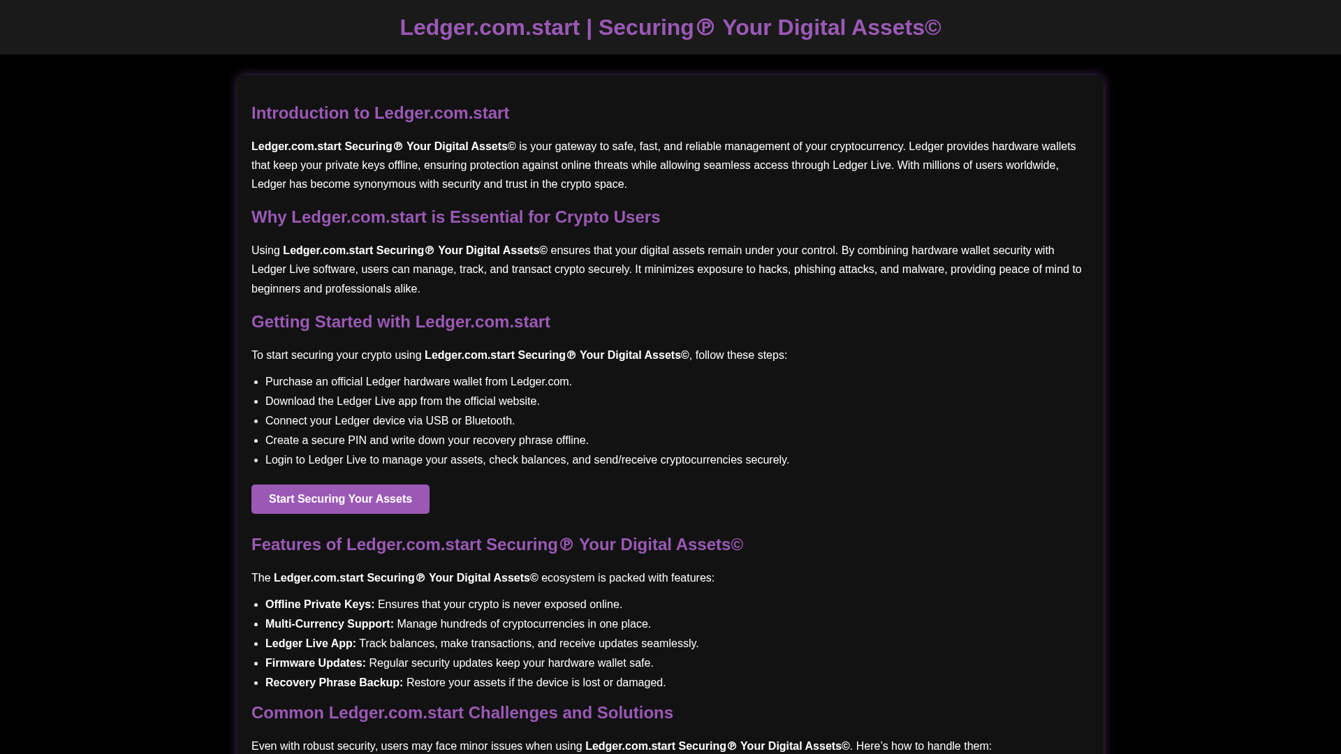 Screenshot of faq-ldgr-us-strtxom.pages.dev