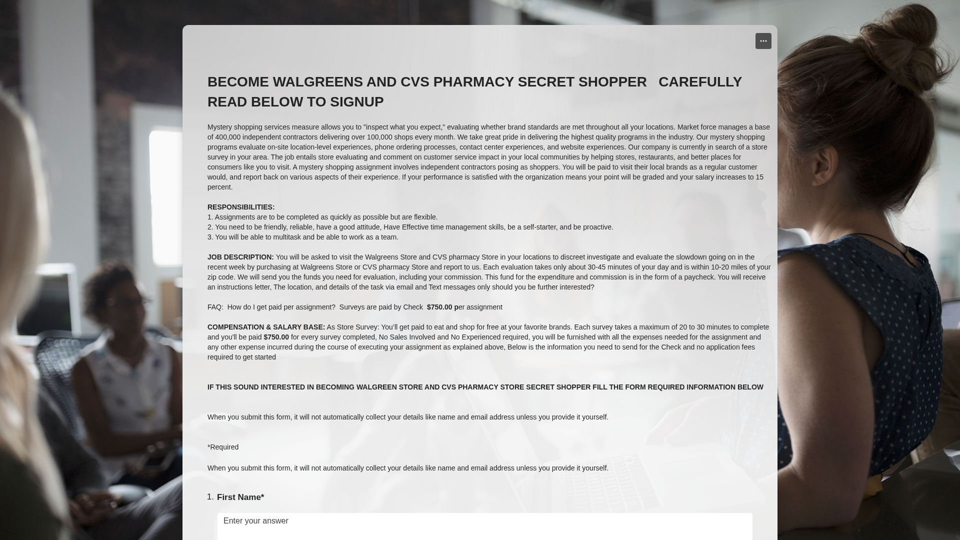 Screenshot of forms.office.com