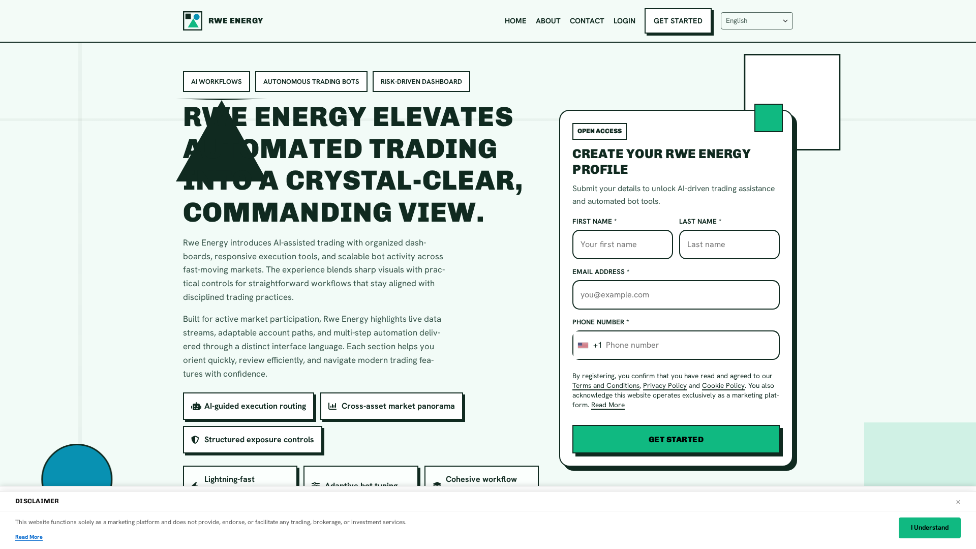 Screenshot of rweenergysystem.com