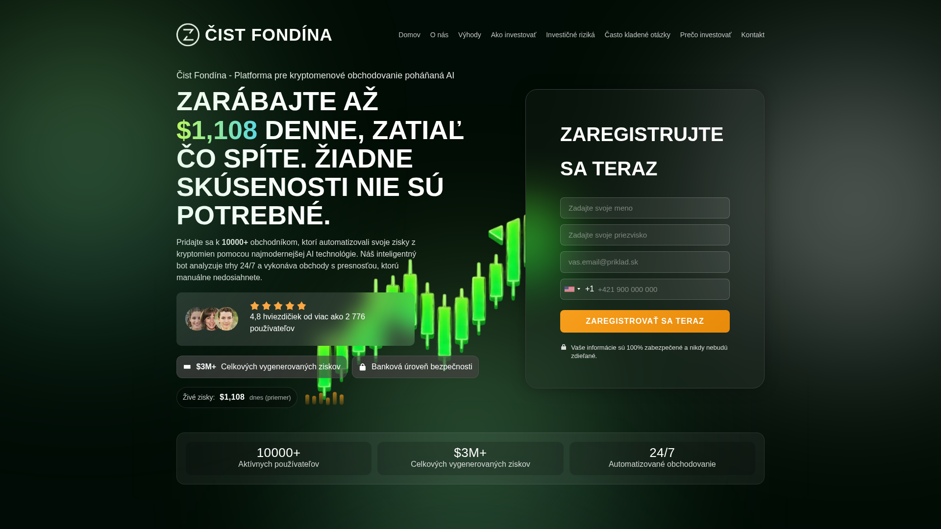 Screenshot of istfondna.com